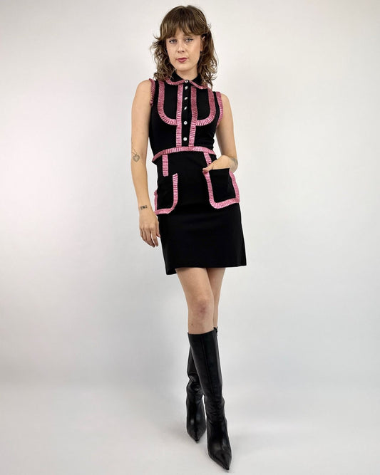 Gucci One Luxe Tux Mini Dress