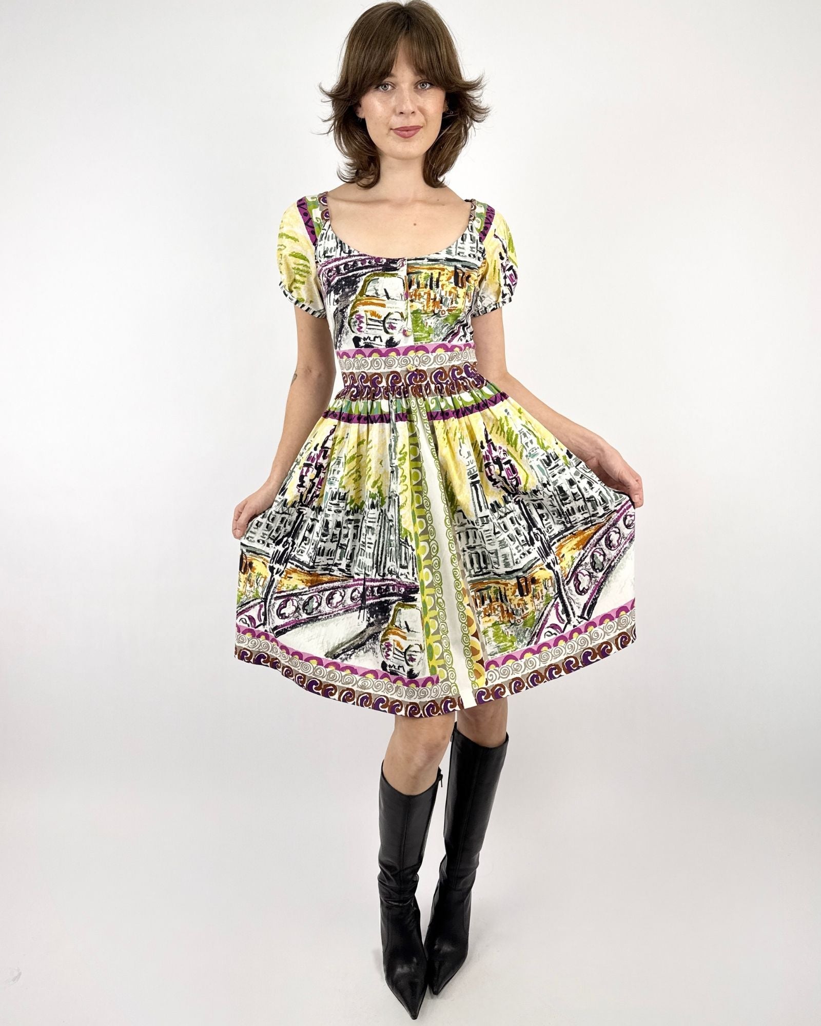 Prada Promenade Day Dress
