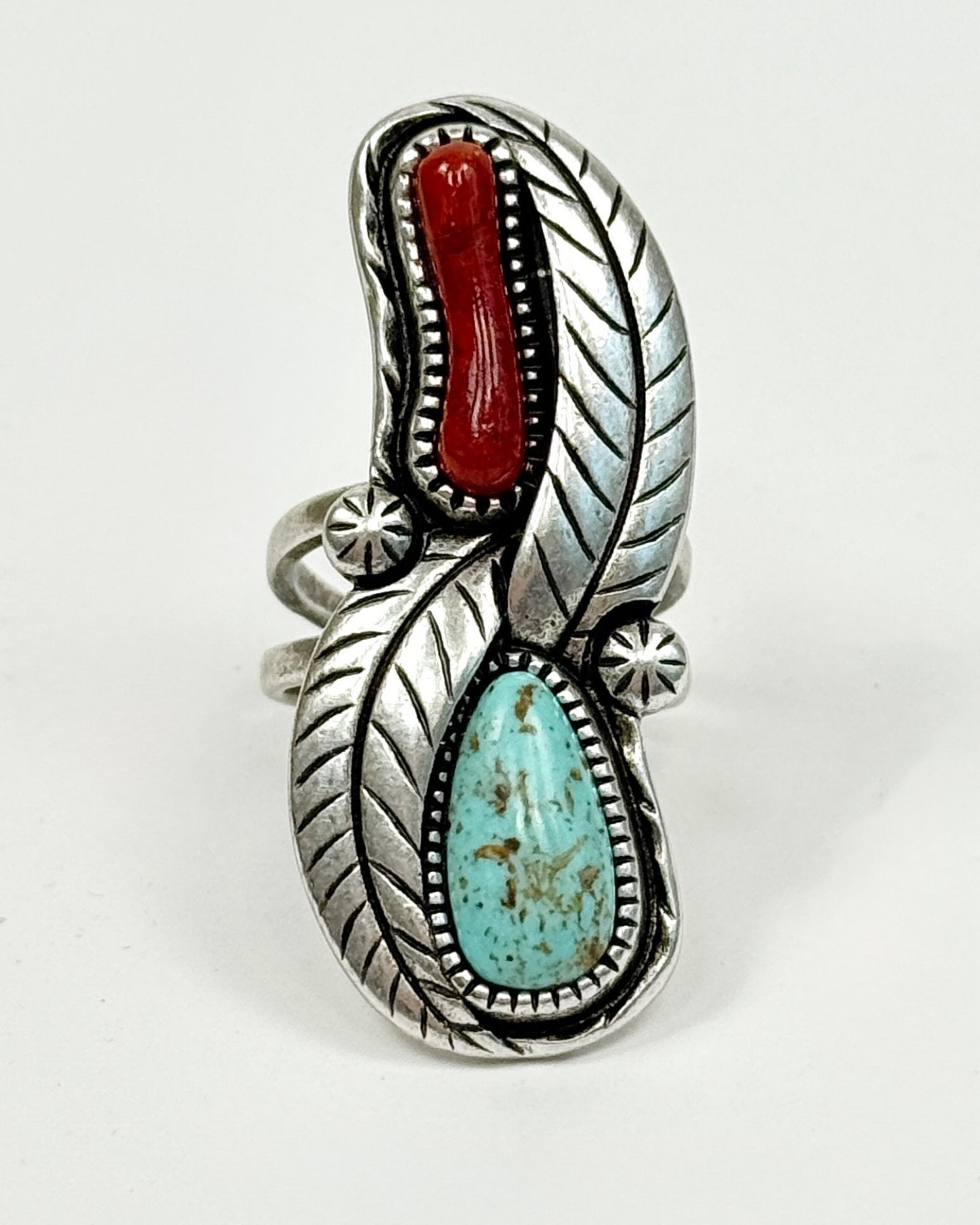 Iron Lamb Double Bandit Ring