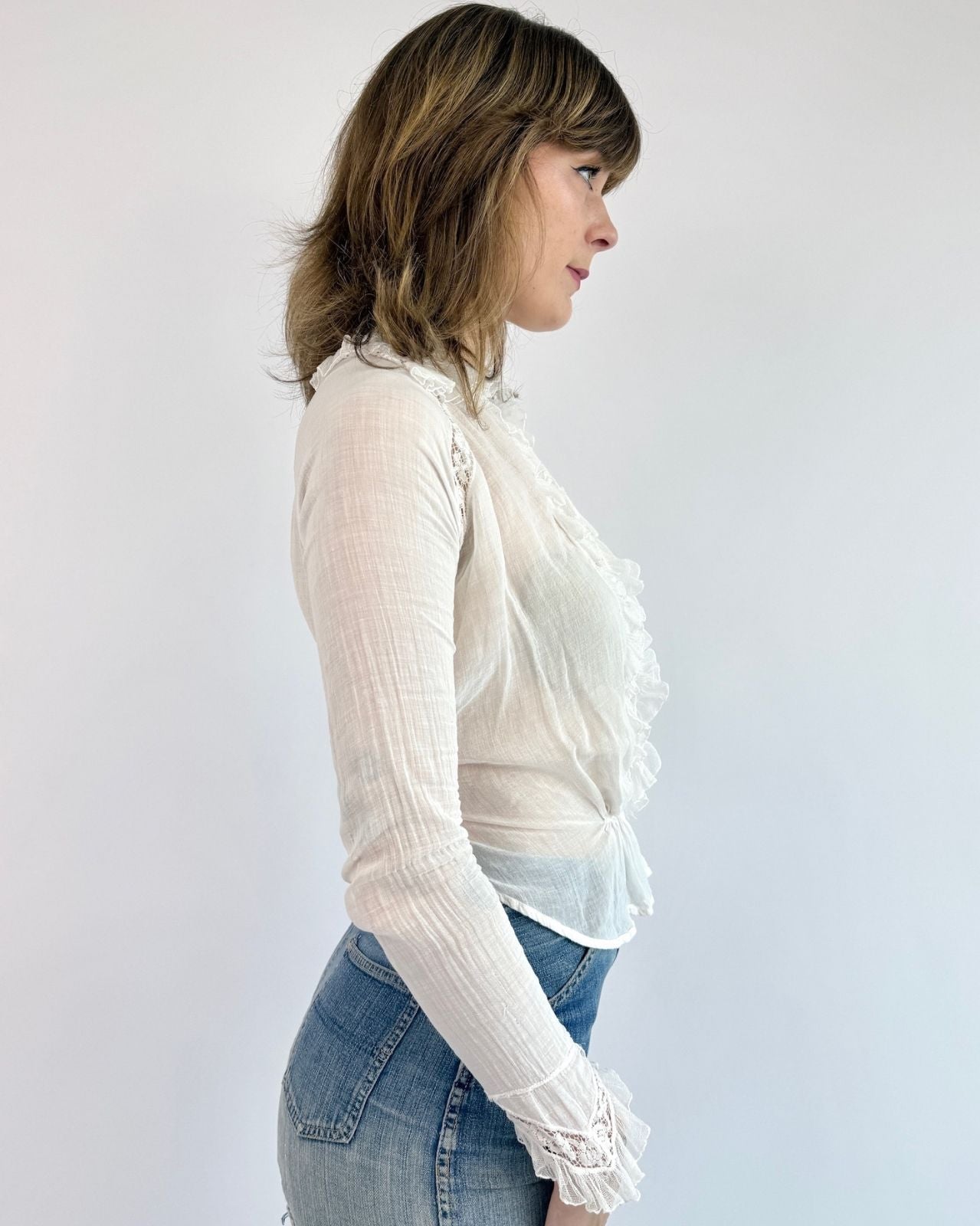 Edwardian Summer Sonnets Blouse