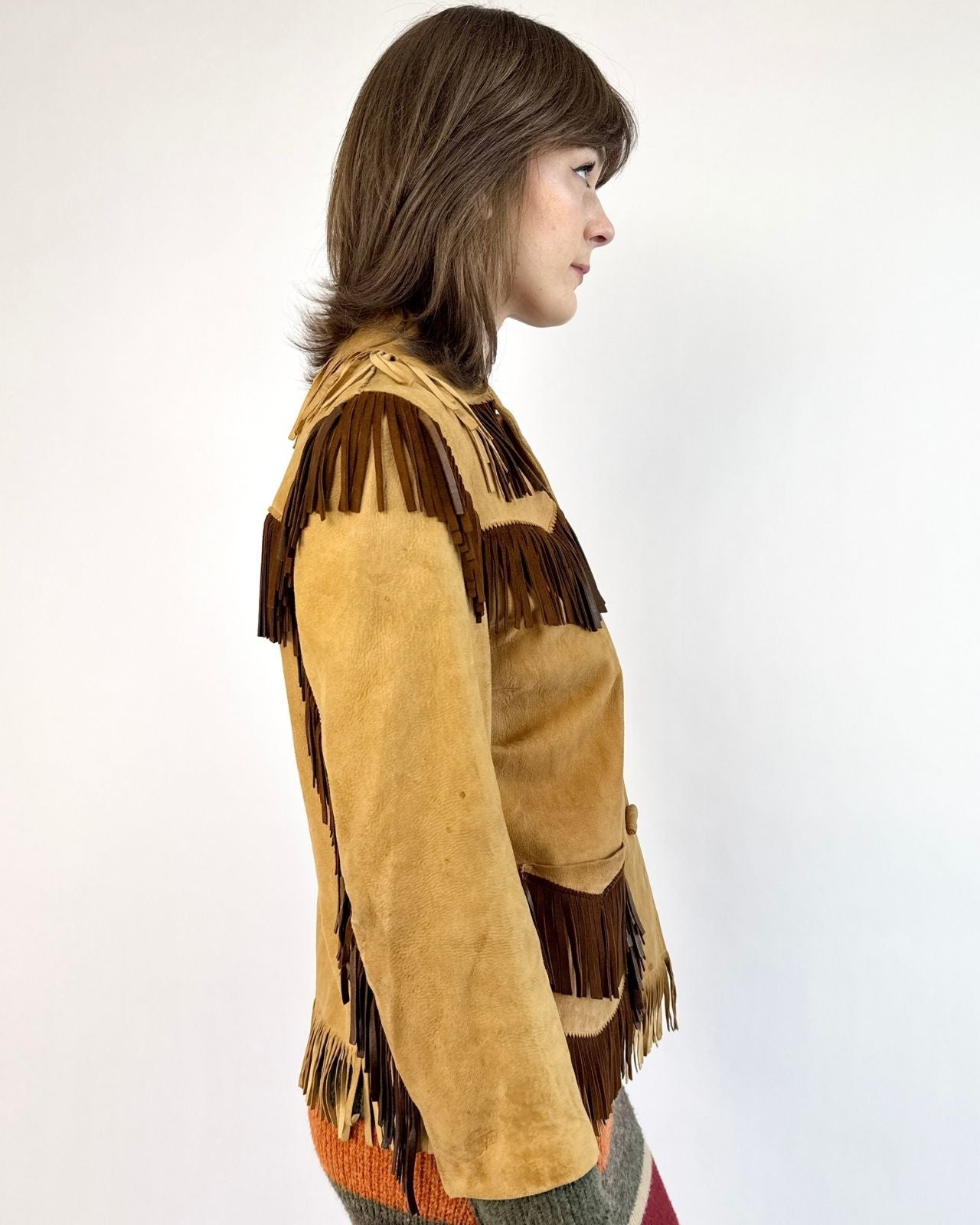 1960s It's Toasted Brown Suede Jacket