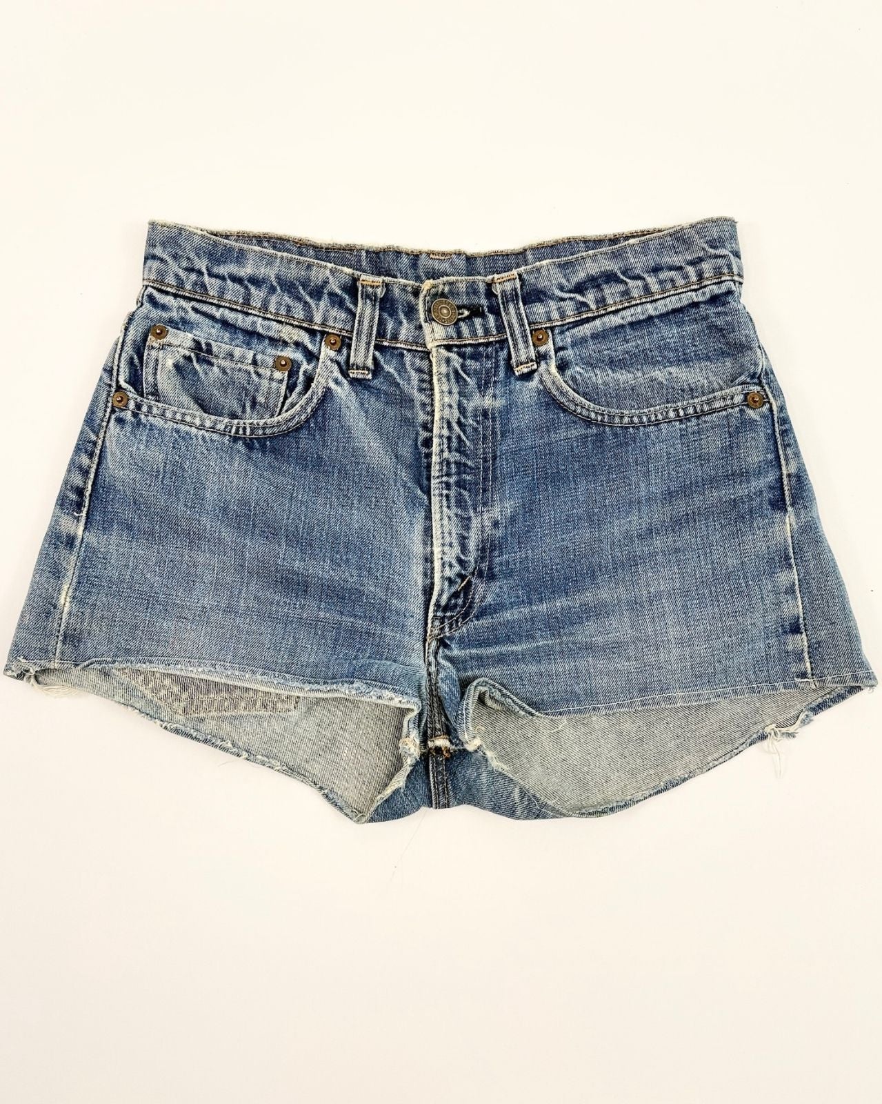 Levi's Redline Denim Shorts