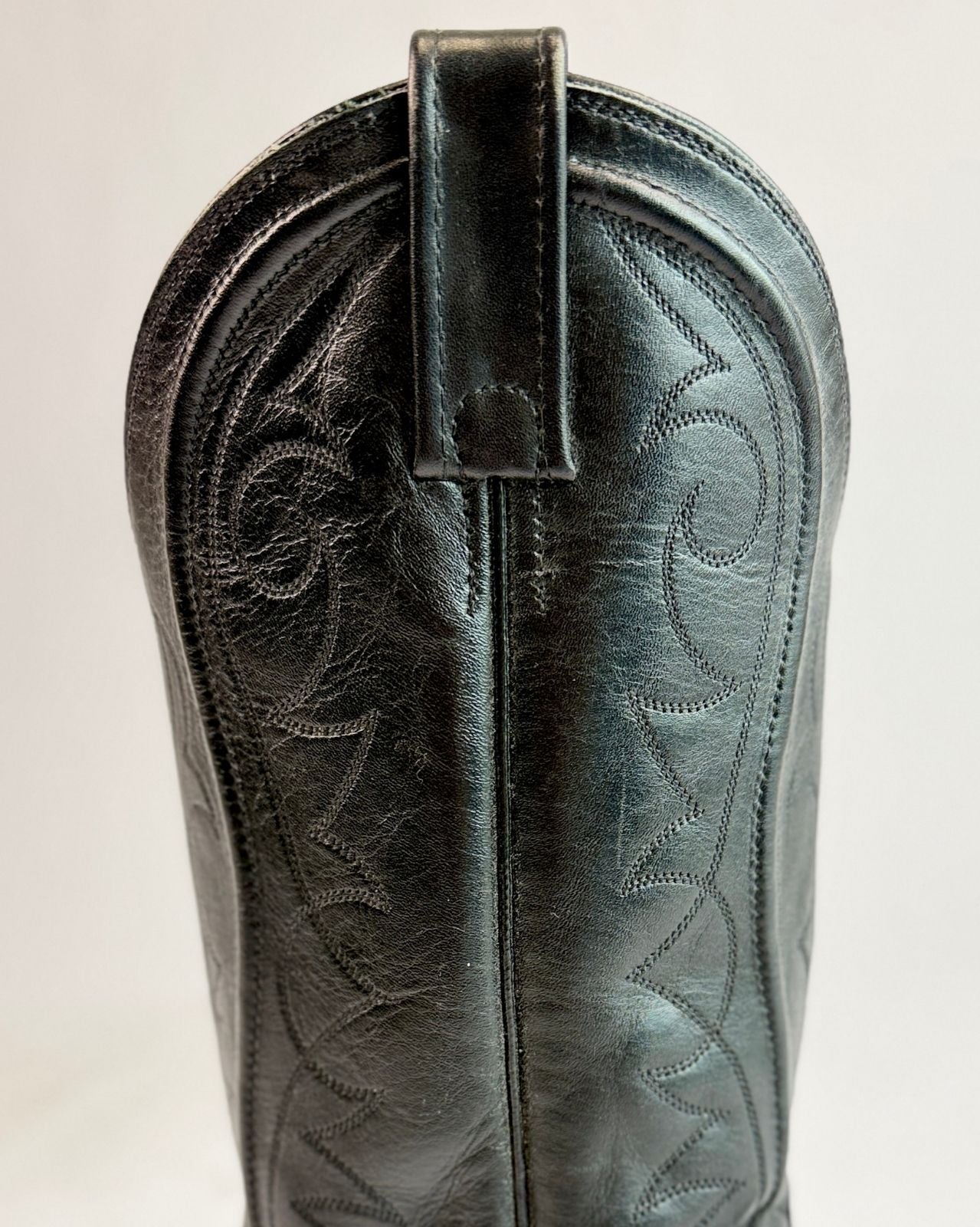 Dan Post Black Cowboy Boots