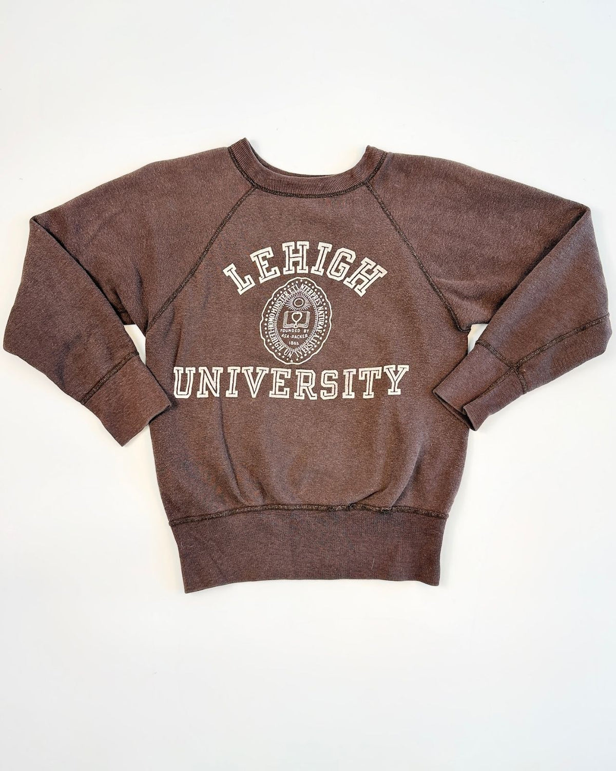 1960s Lehigh University sweatshirt