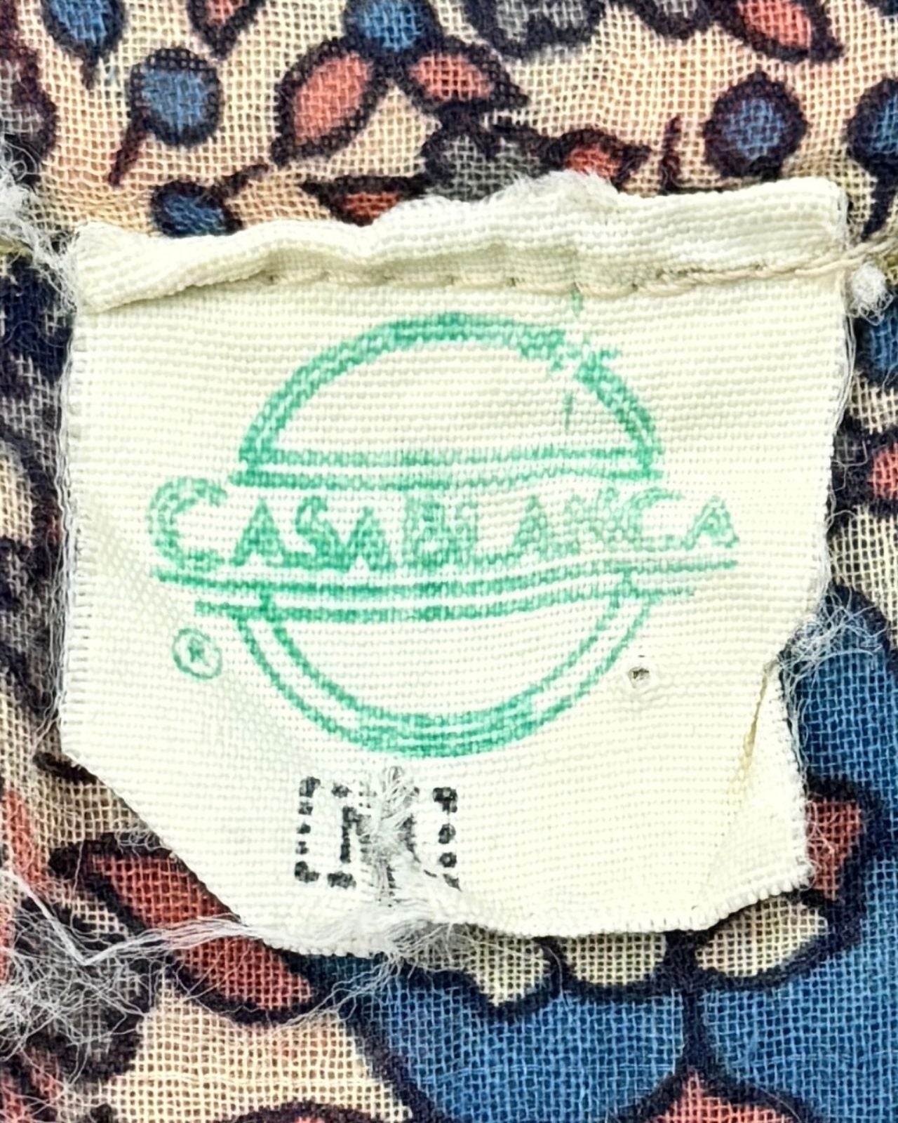 Fireside Floral Casa Blanca Sundress