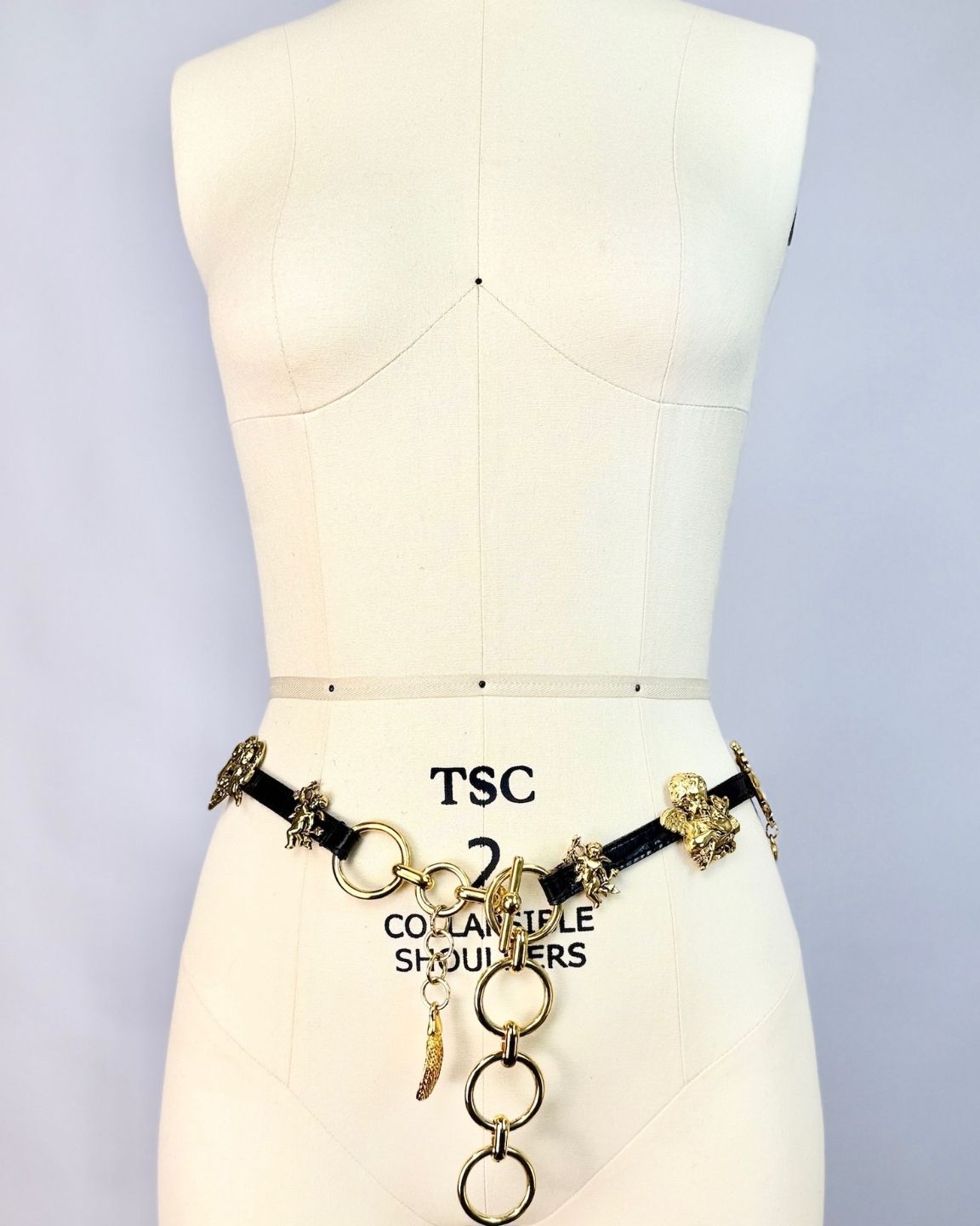 Cupid Leather Belt