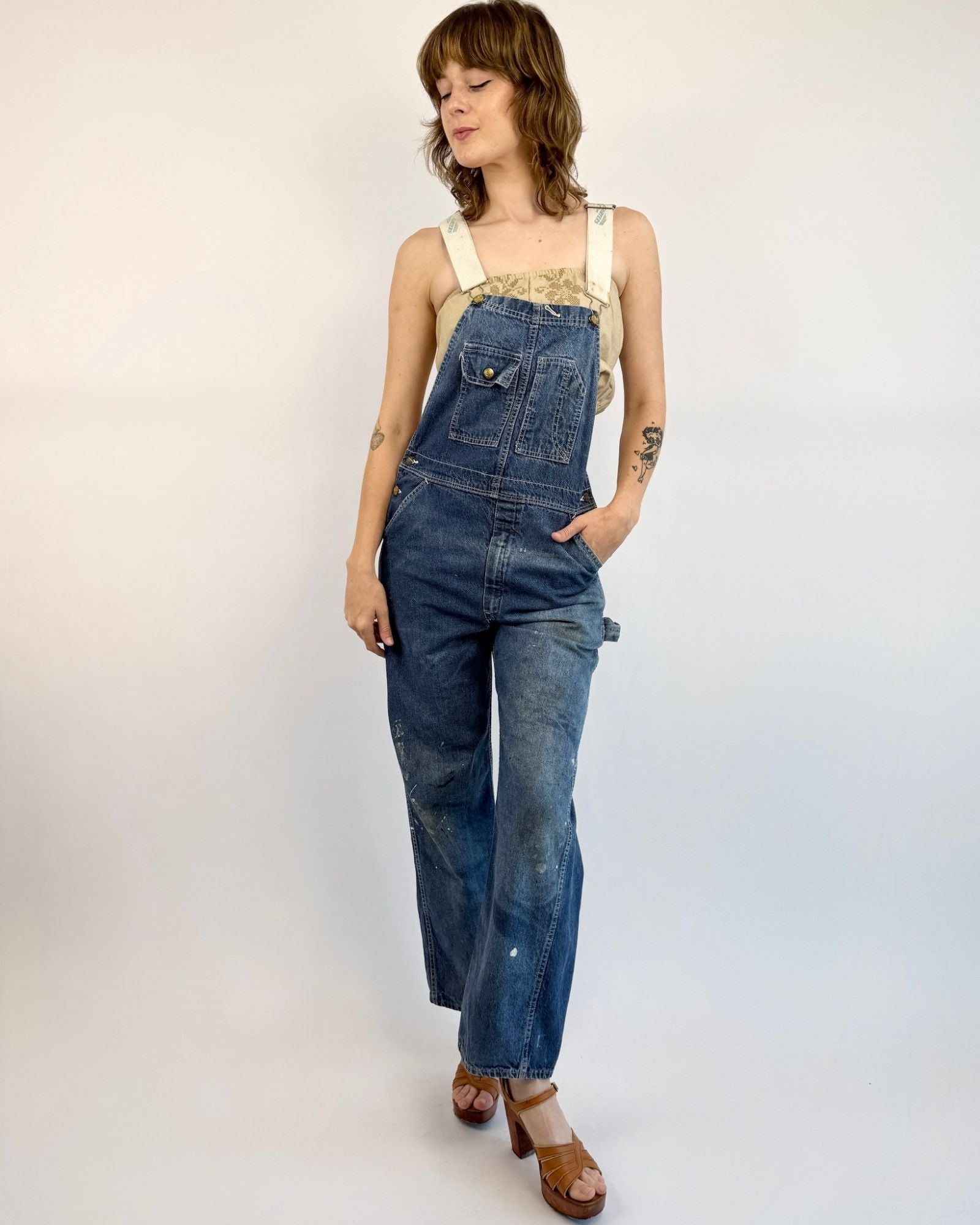 Carters Call It The Blues Denim Overalls