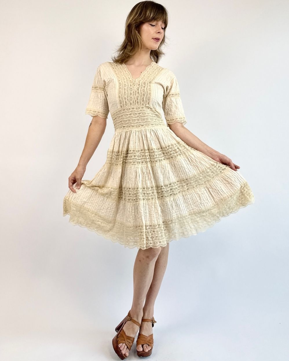 Blushing Bride Mexican Wedding Dress