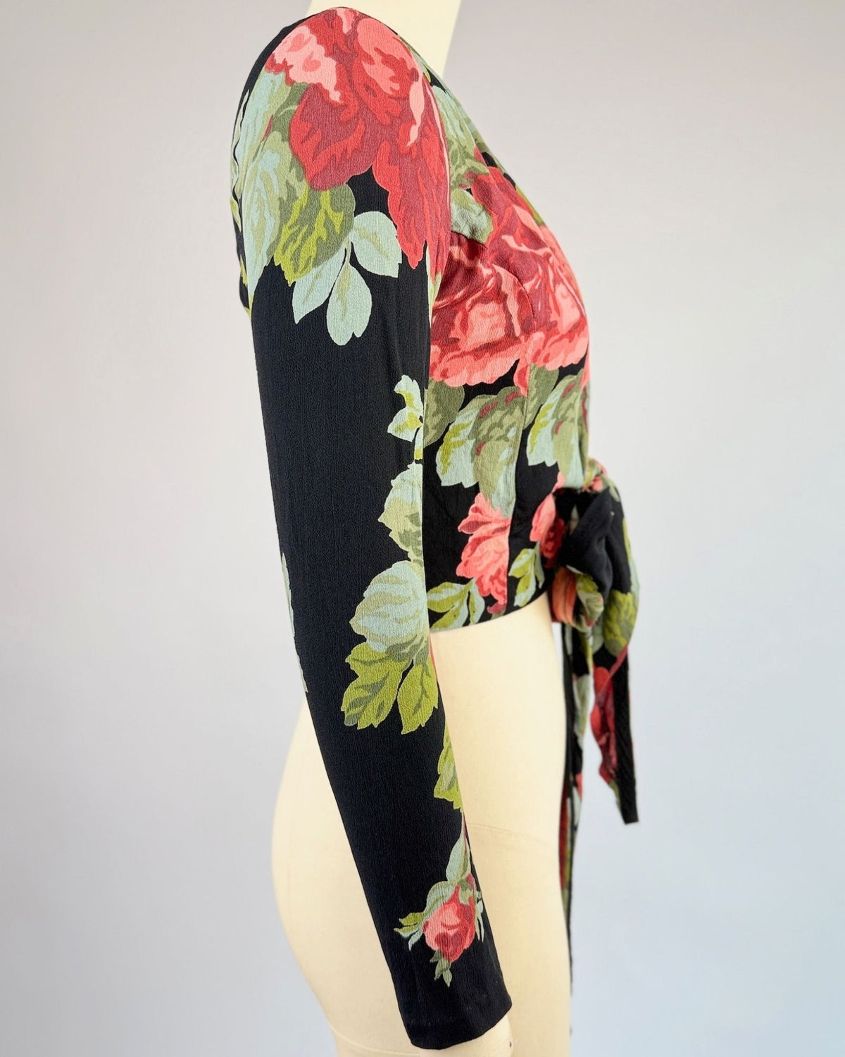 Betsey Johnson Tie Top