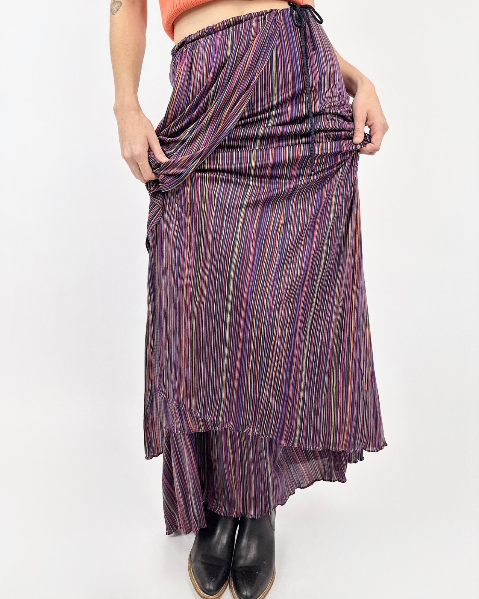 Missoni Deadstock Silk Wrap Skirt