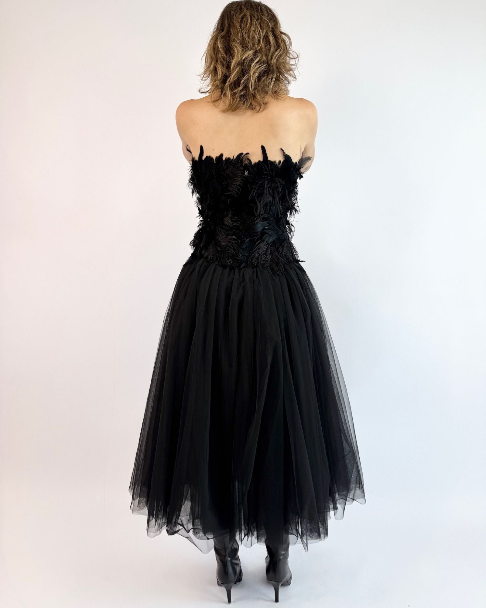 Dolce + Gabbana Misty Lakes Tulle Skirt