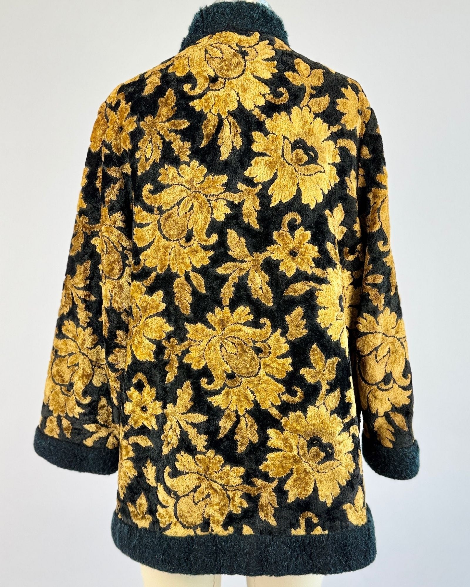 60s Brocade Coat