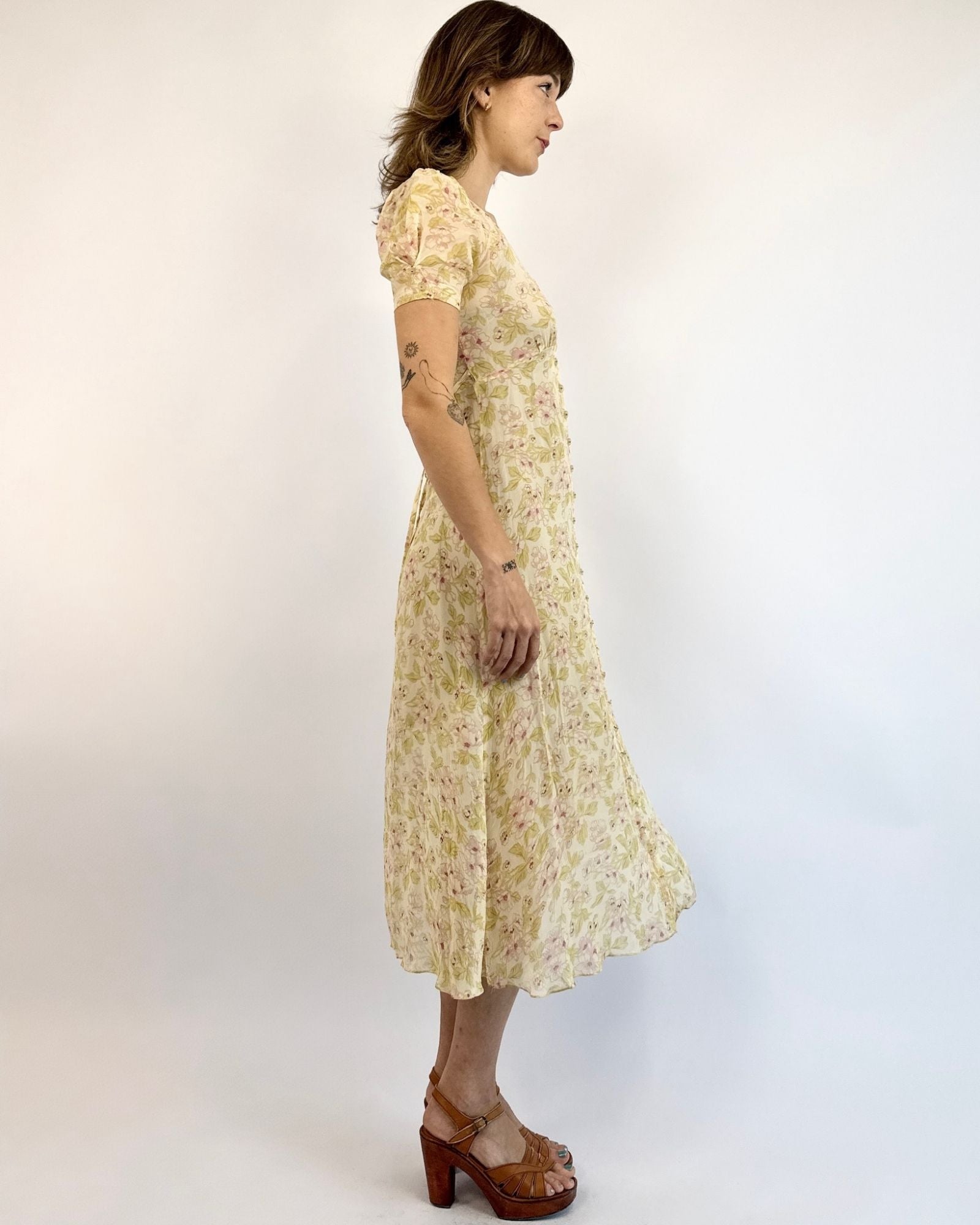 Betsey Johnson Life Next Door Floral Dress