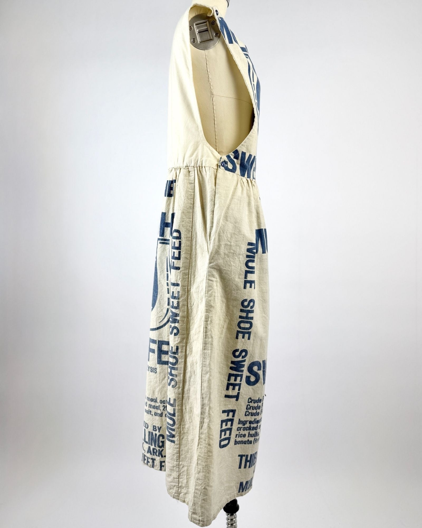 Sweet Feedsac Mule Print Dress