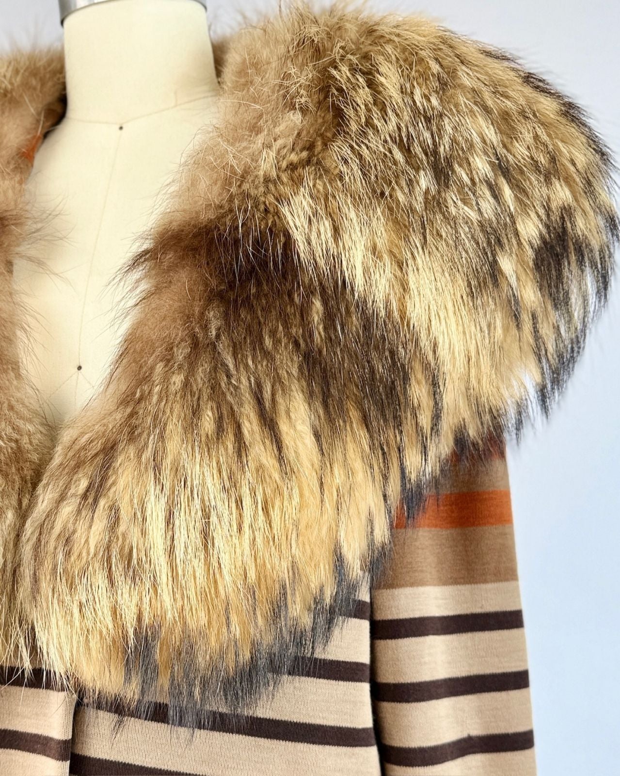 Bill Blass Wool Penny Lane Coat