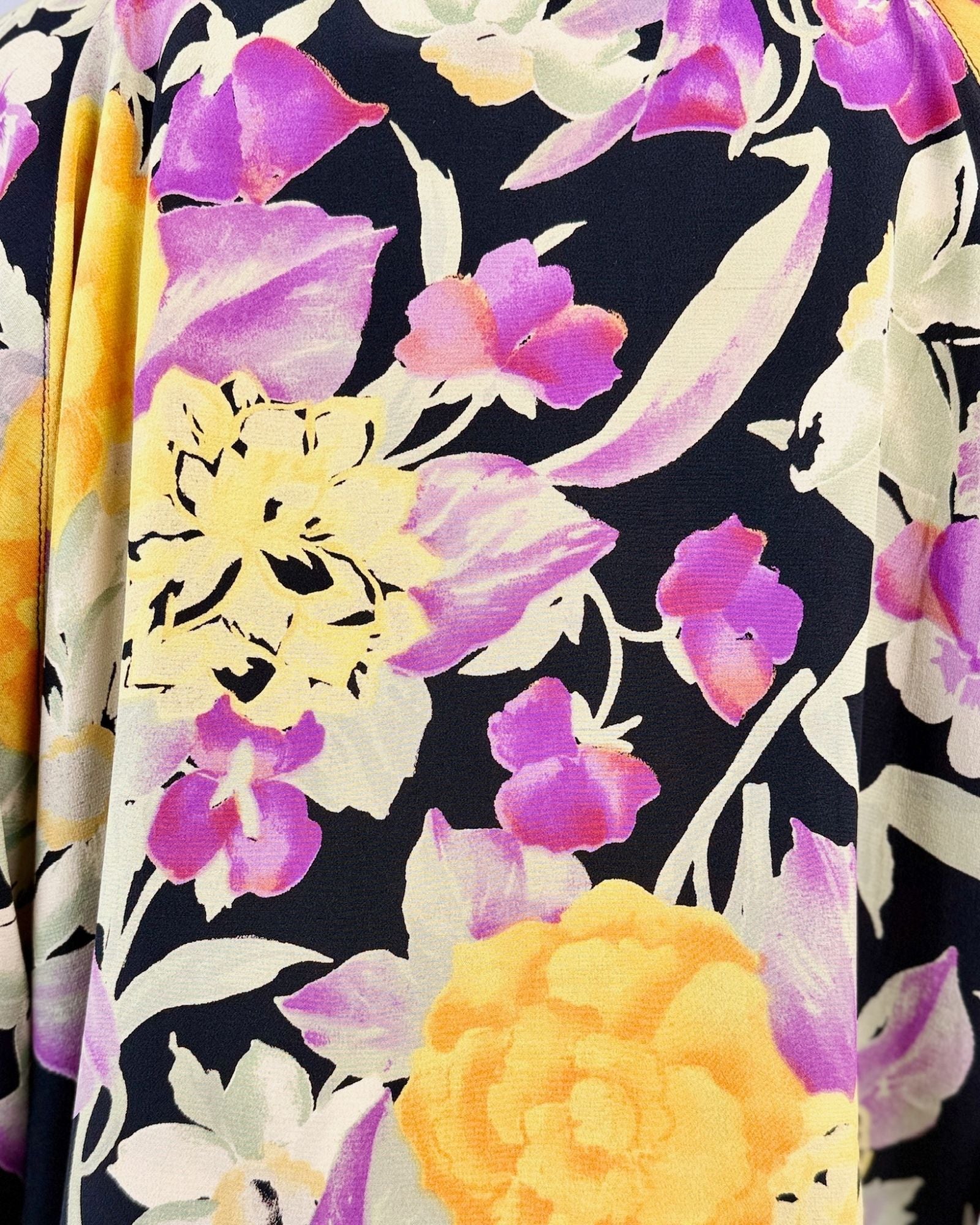 Ungaro Moody Floral Blouse