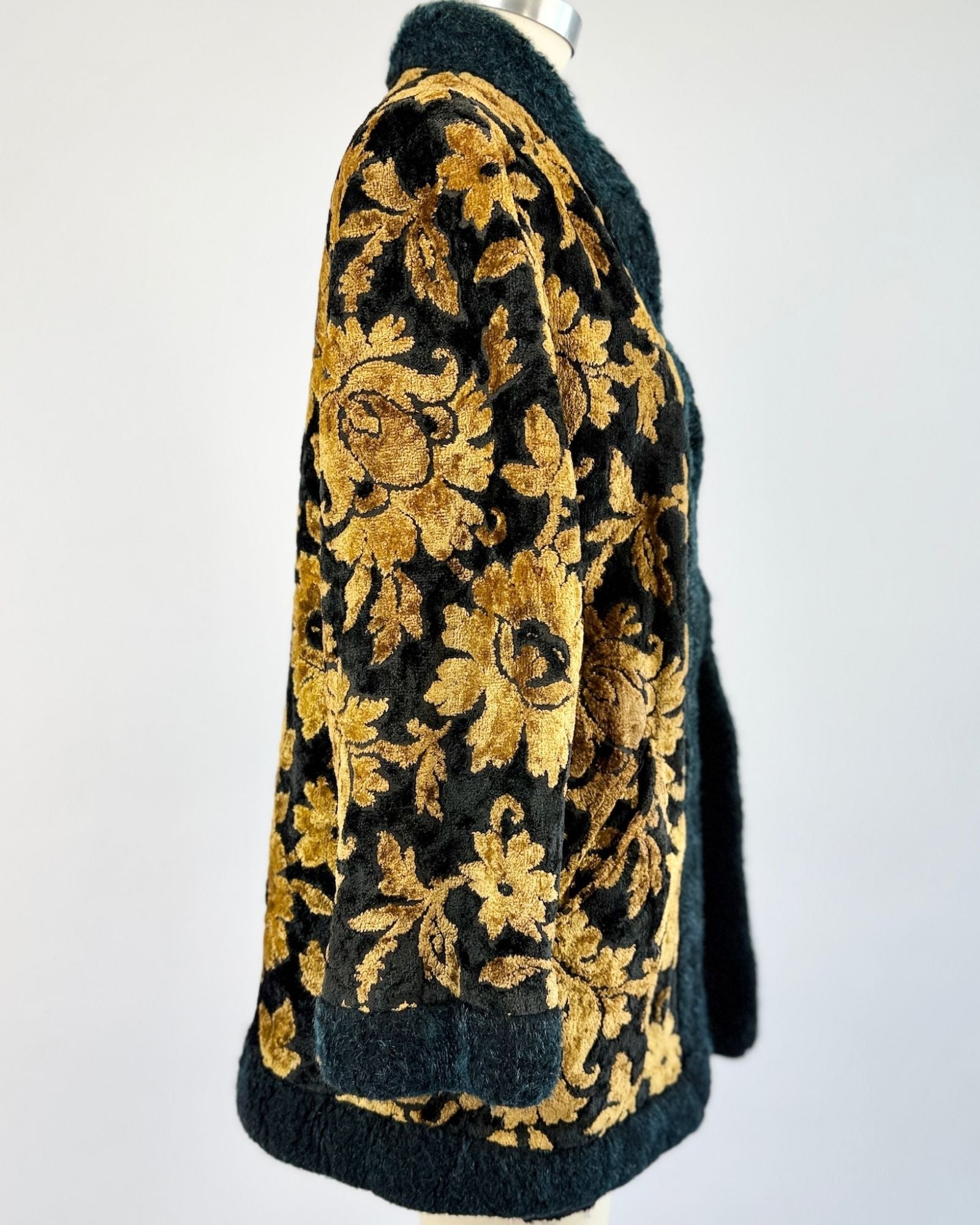60s Brocade Coat