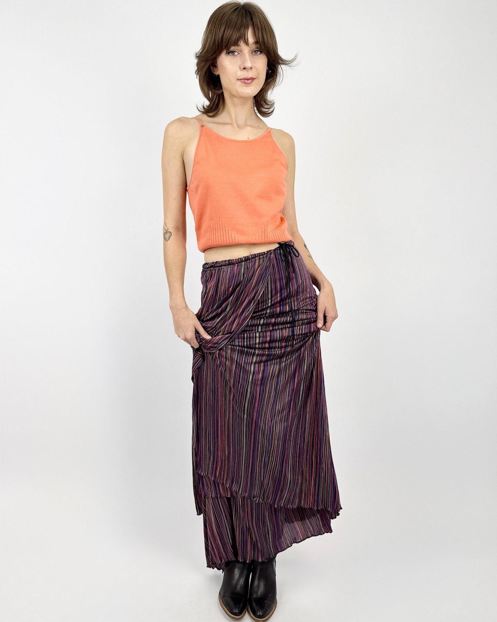 Missoni Deadstock Silk Wrap Skirt