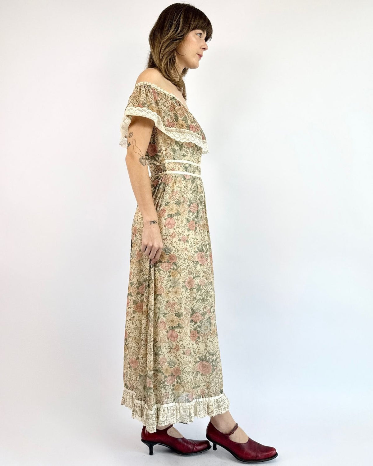 Gunne Sax Day Dreamland Prairie Dress