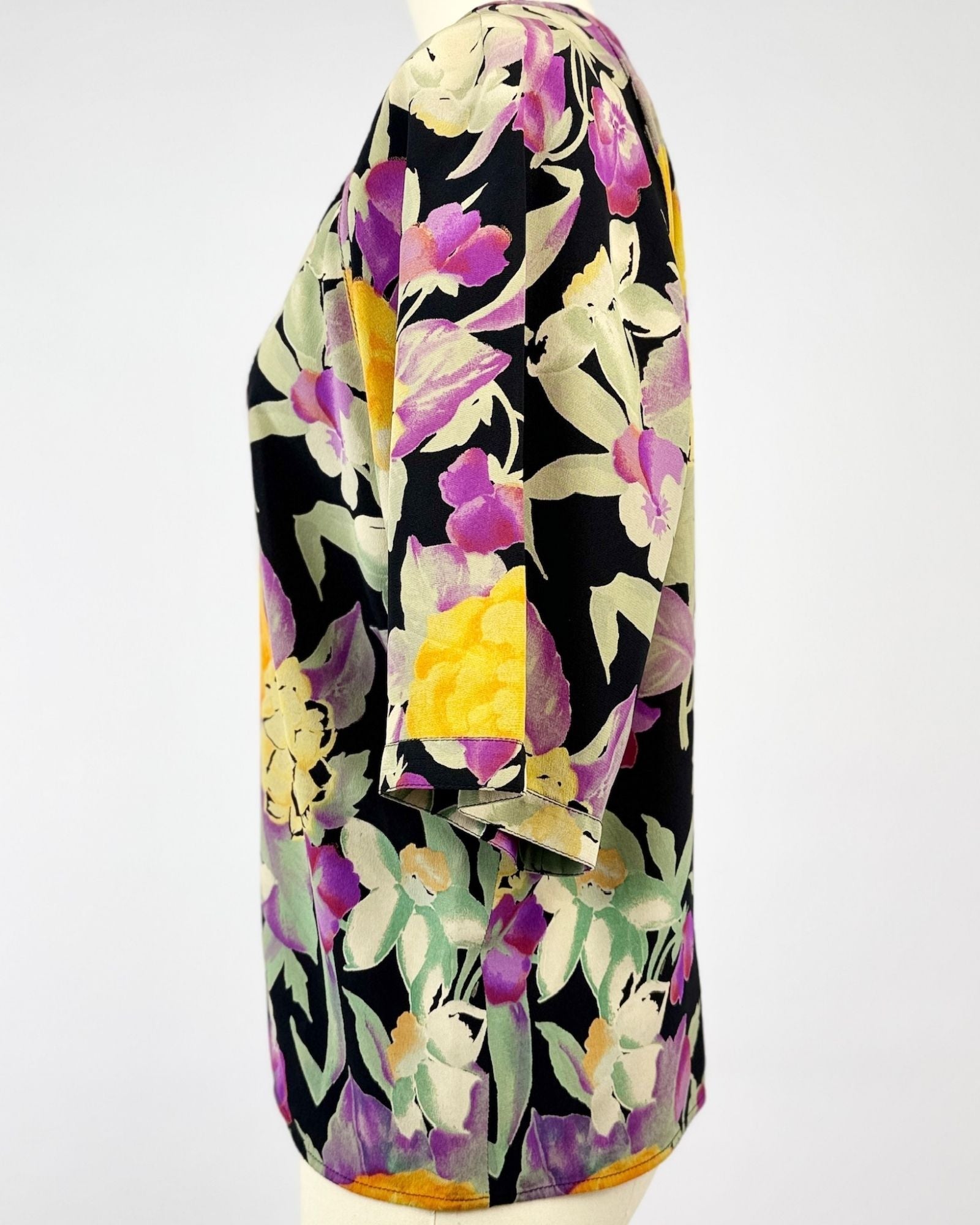 Ungaro Moody Floral Blouse
