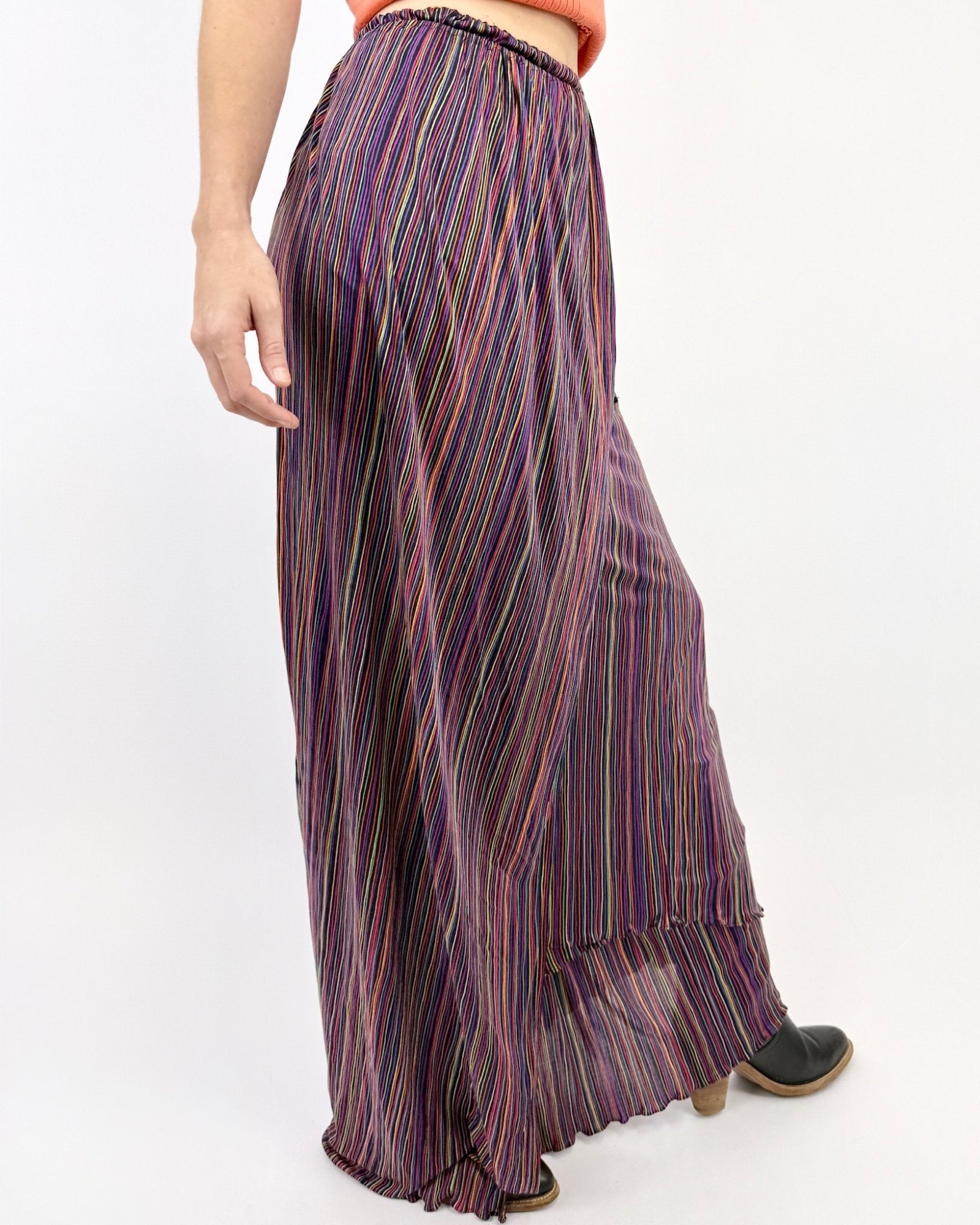 Missoni Deadstock Silk Wrap Skirt