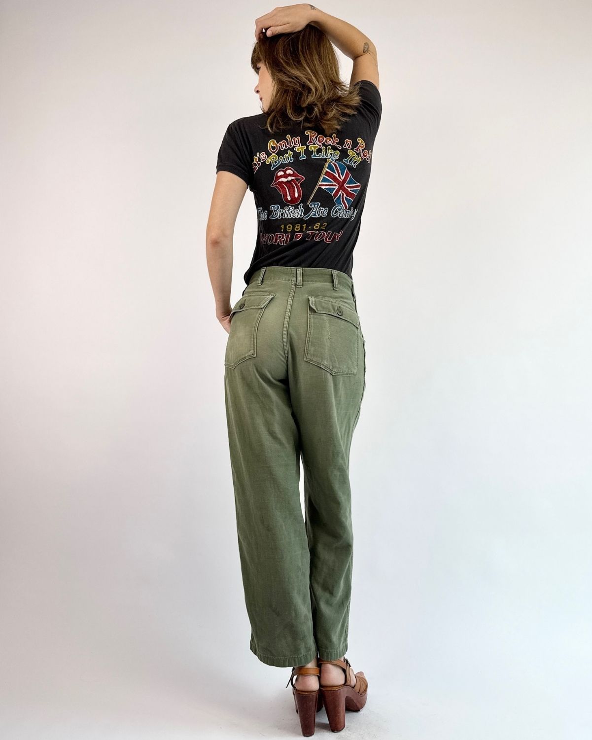 Patched To Party OG-107 Fatigue Pants