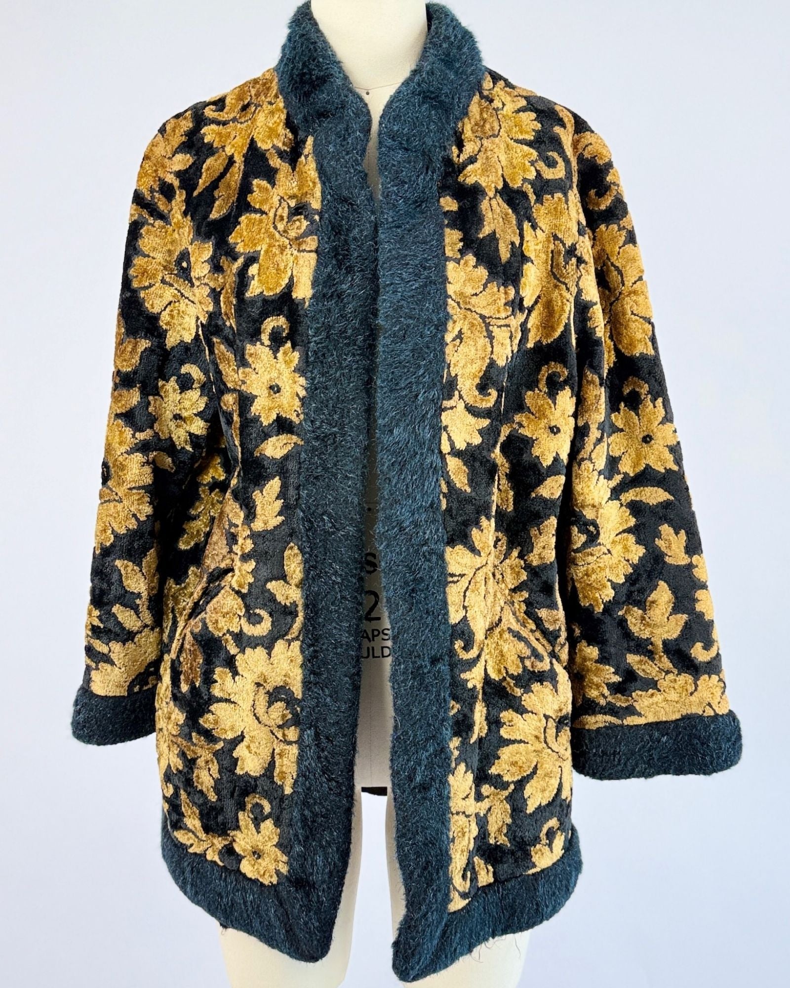 60s Brocade Coat