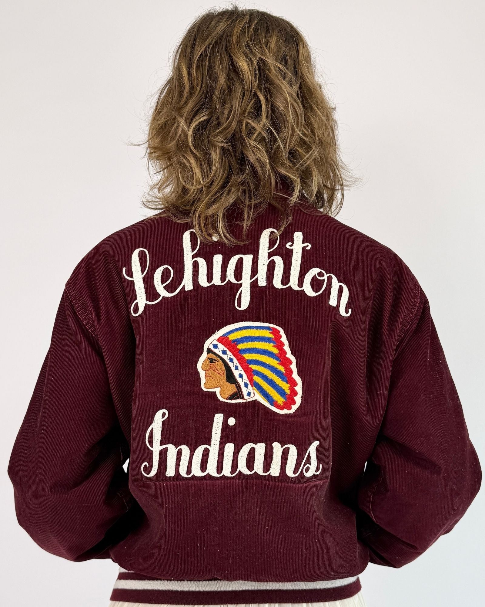 Let's Go Lehighton Chainstitch Jacket