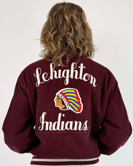Let's Go Lehighton Chainstitch Jacket