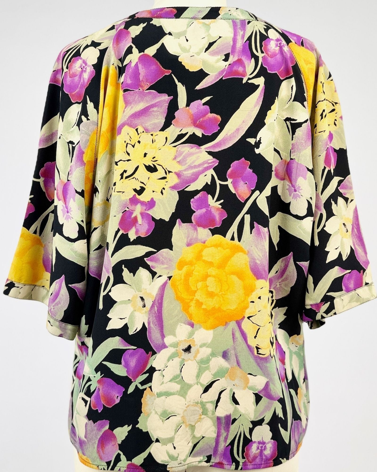 Ungaro Moody Floral Blouse