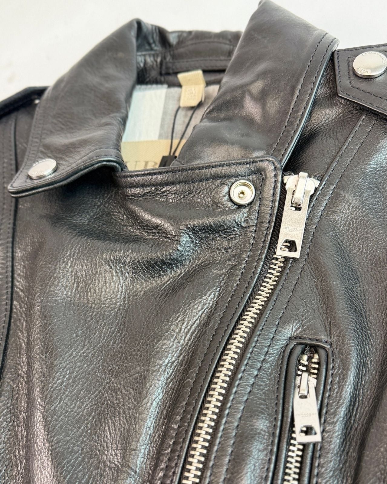 Burberry Brit Biker Jacket