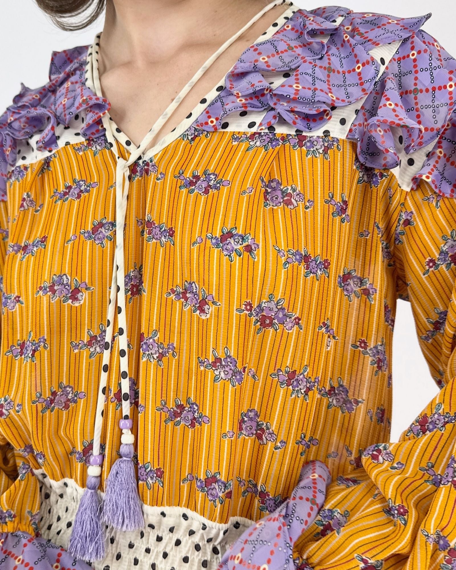 Diane Frés Fantasies Unfolding Midi Dress