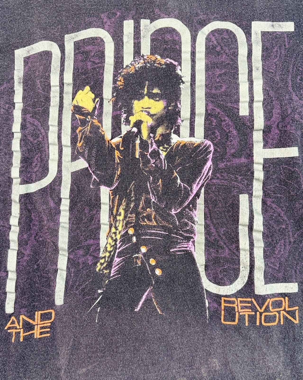 Prince and The Revolution Tee