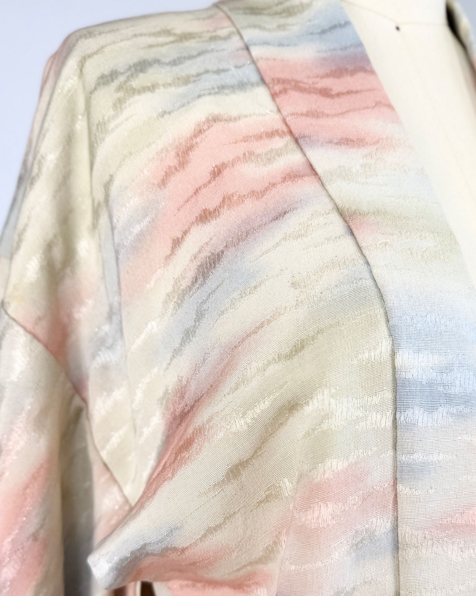 Watercolor Kimono