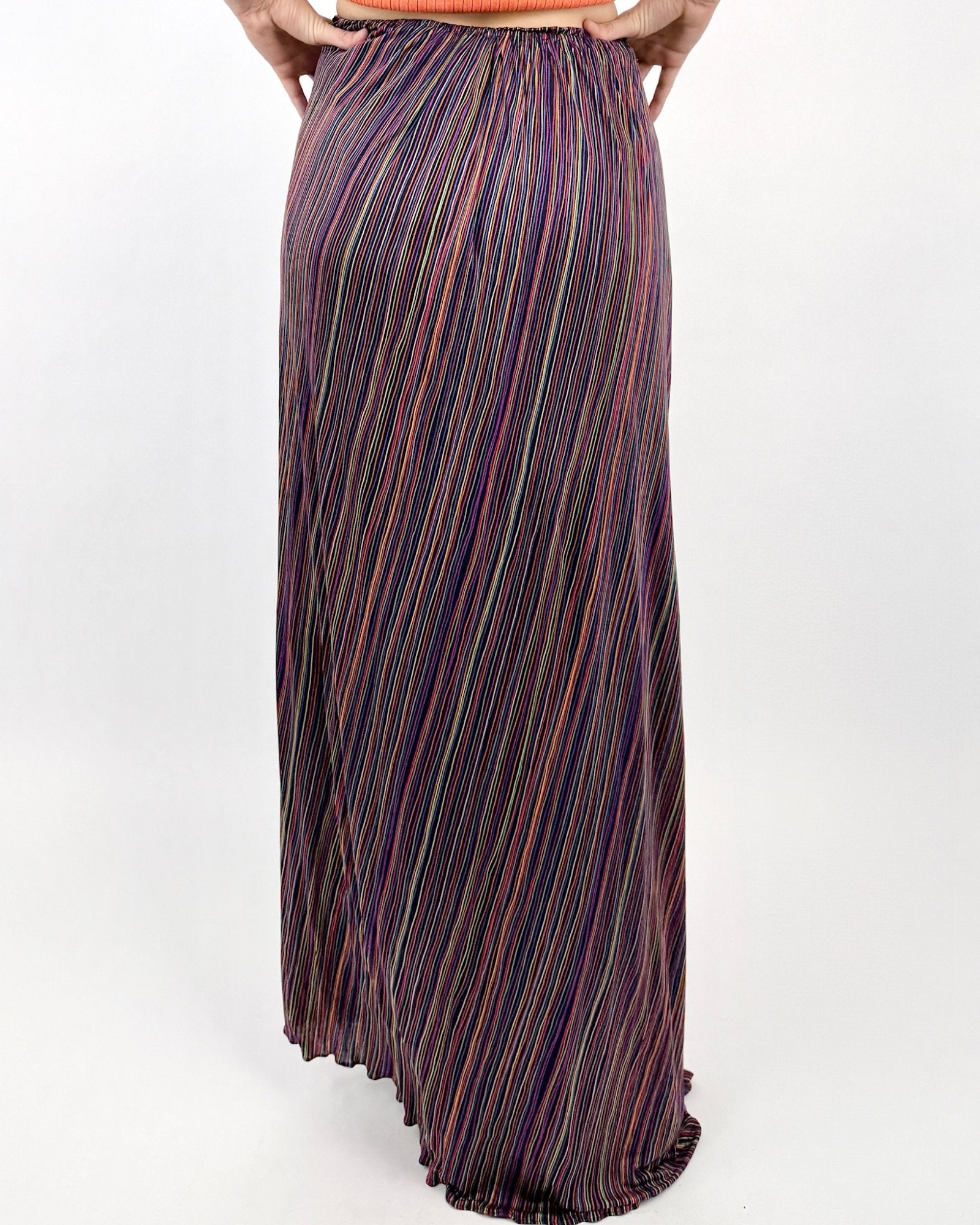 Missoni Deadstock Silk Wrap Skirt