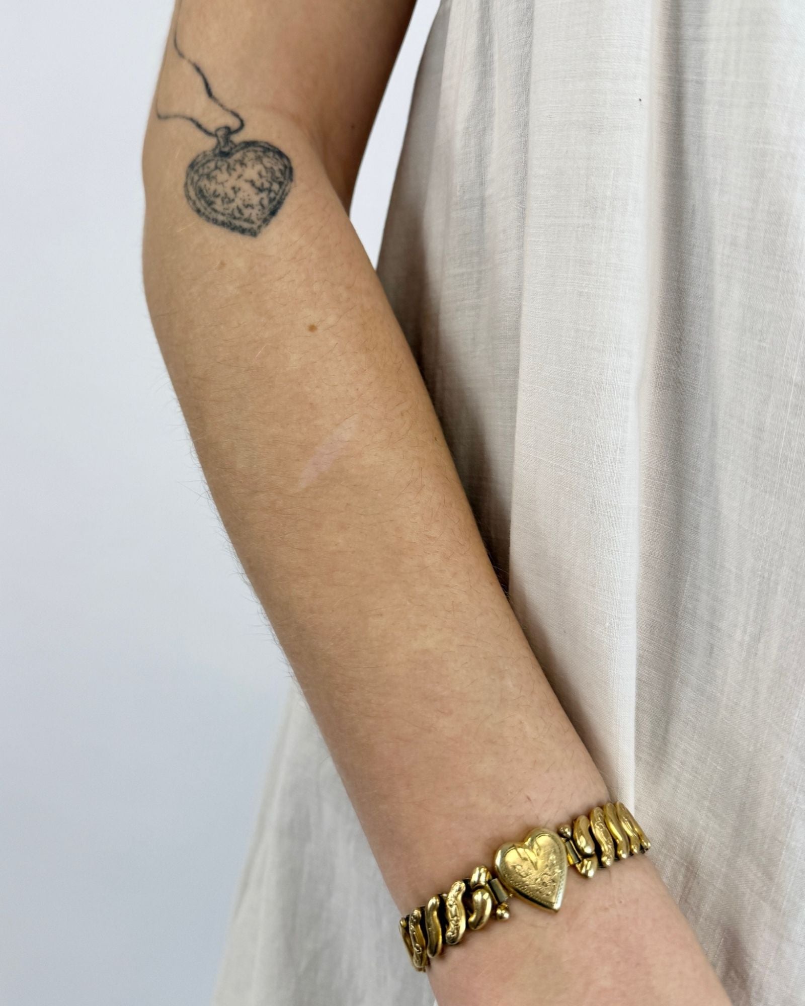 10k Gold Filled Sweetheart Bracelet