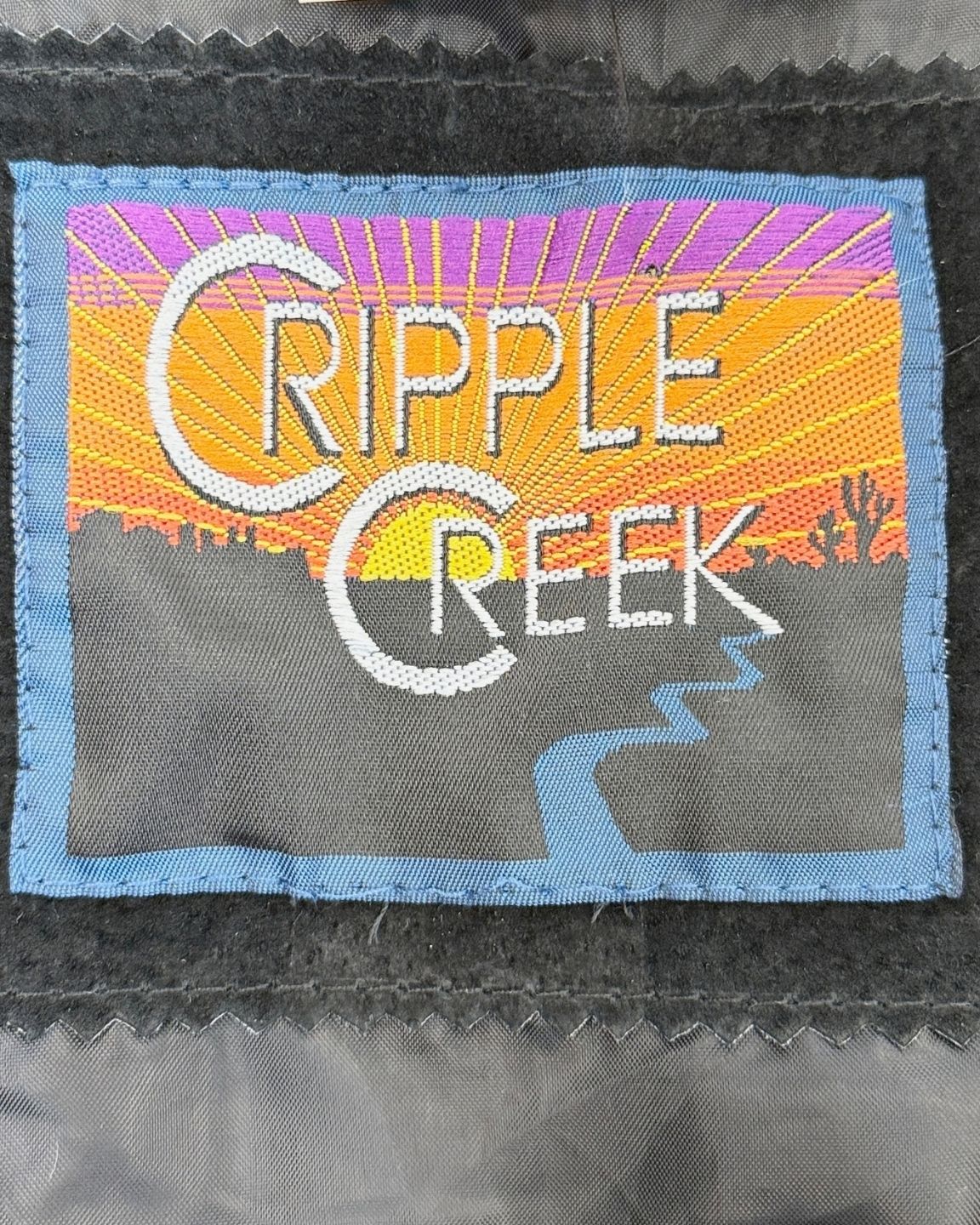 Cripple Creek Suede Western Jacket