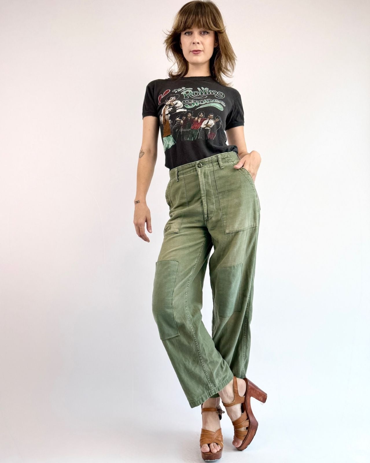 Patched To Party OG-107 Fatigue Pants