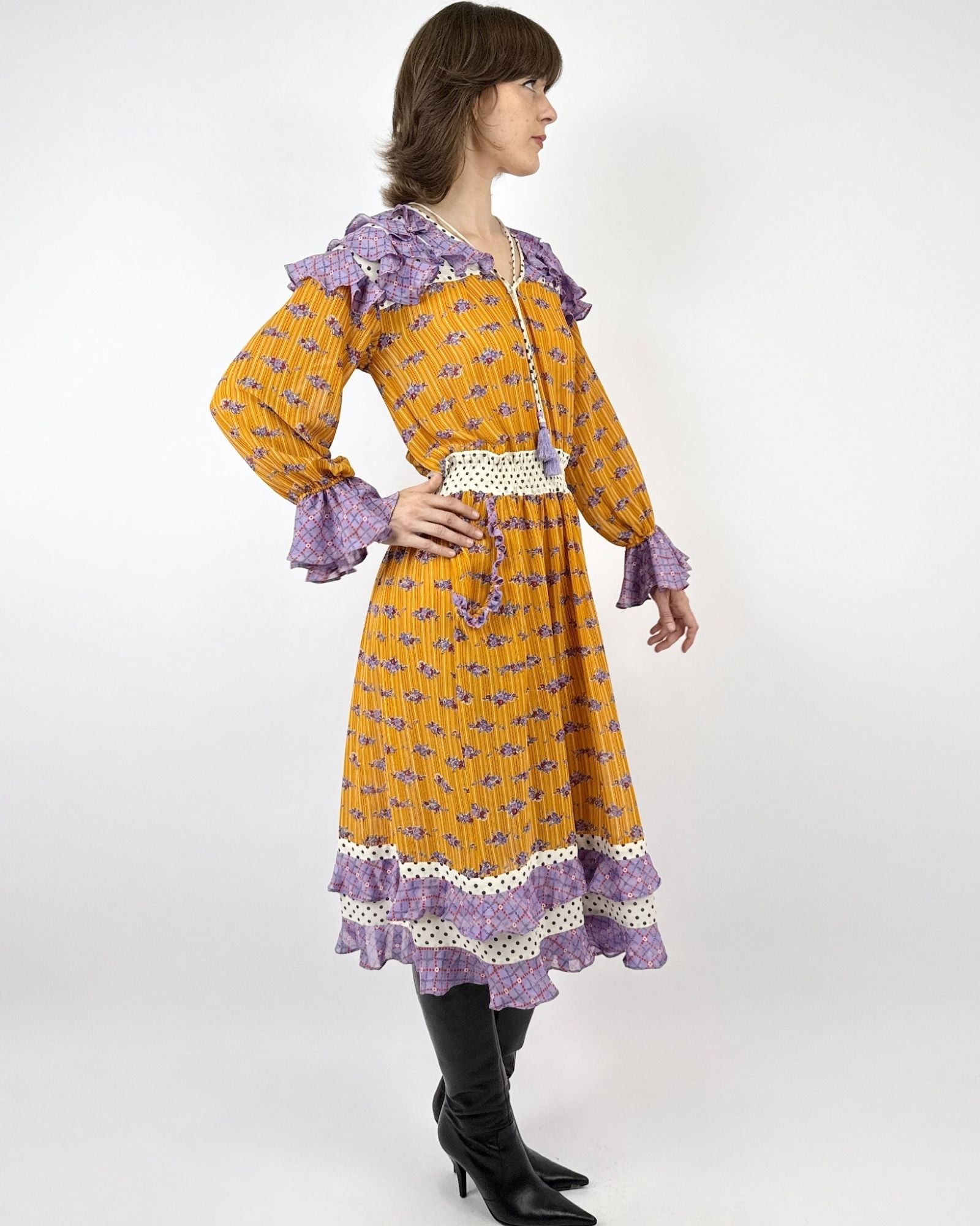 Diane Frés Fantasies Unfolding Midi Dress