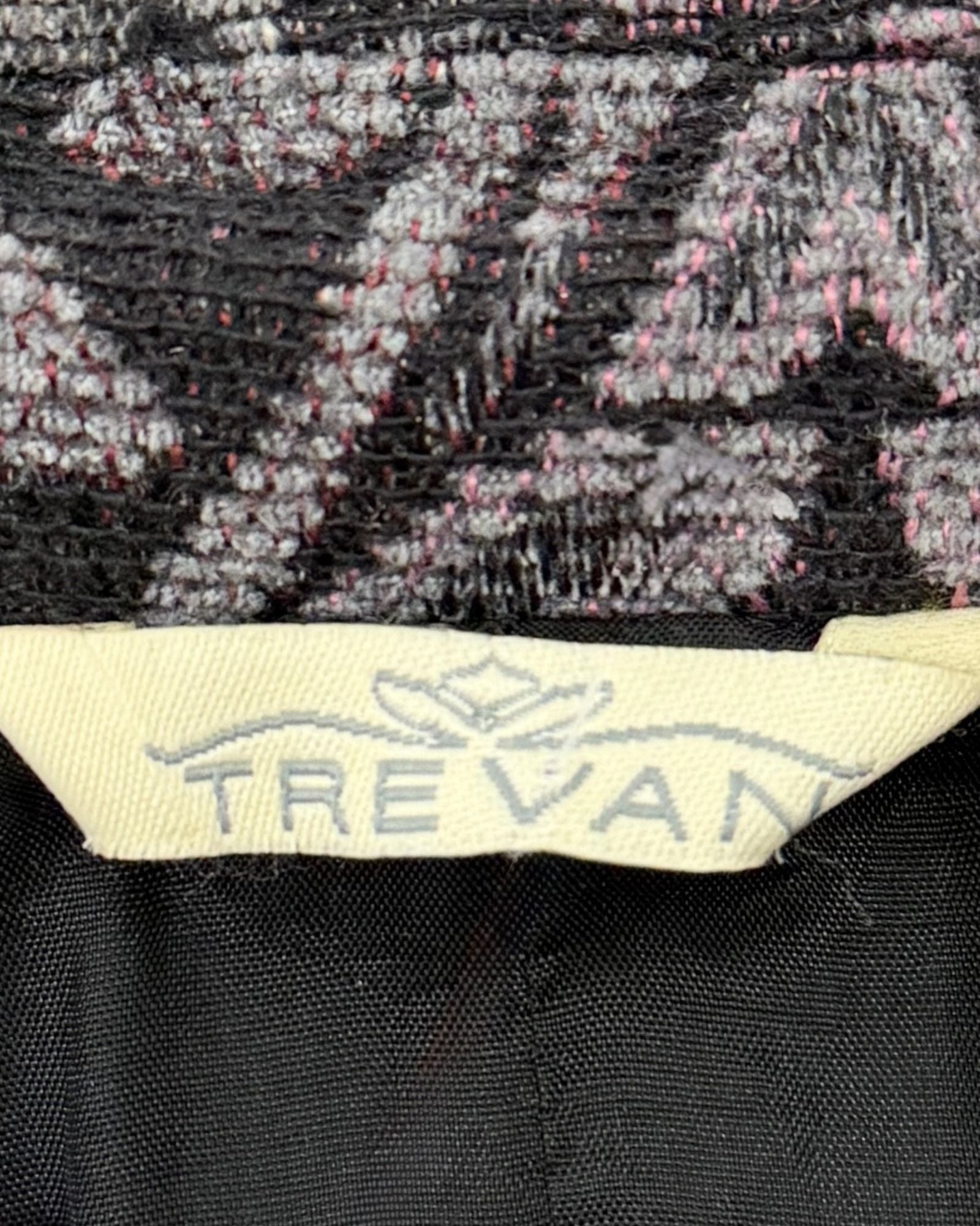 Lavender + Maroon Brocade Jacket