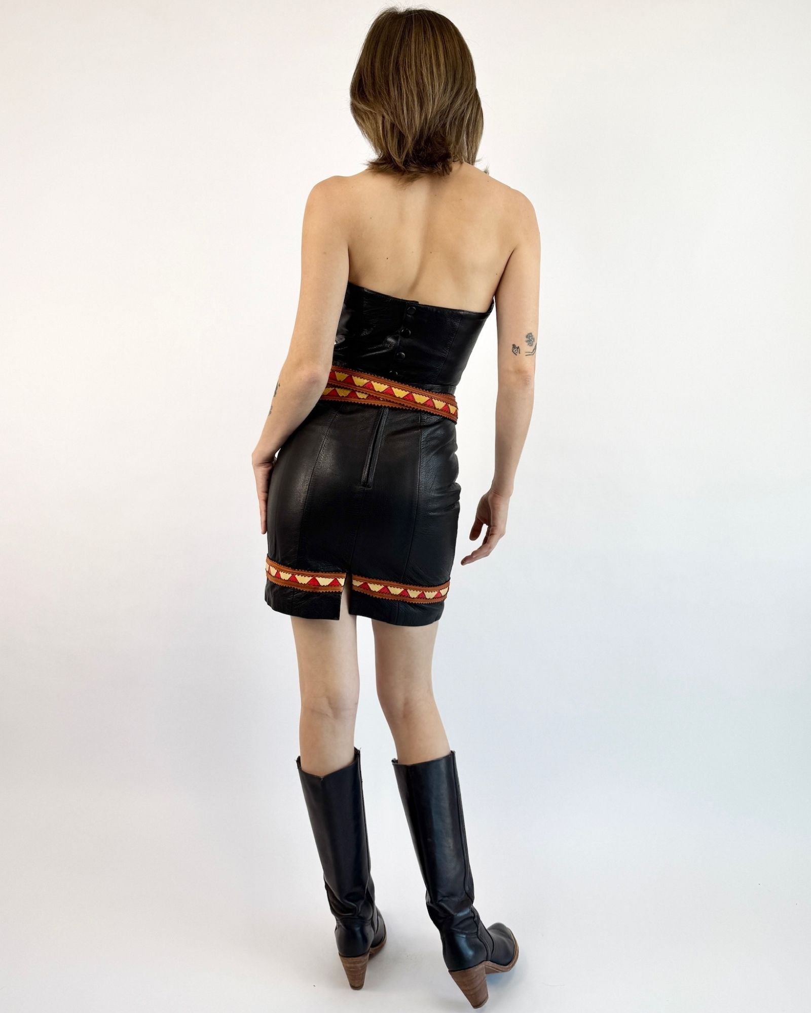 It's A Wrap Leather 3 Piece Set