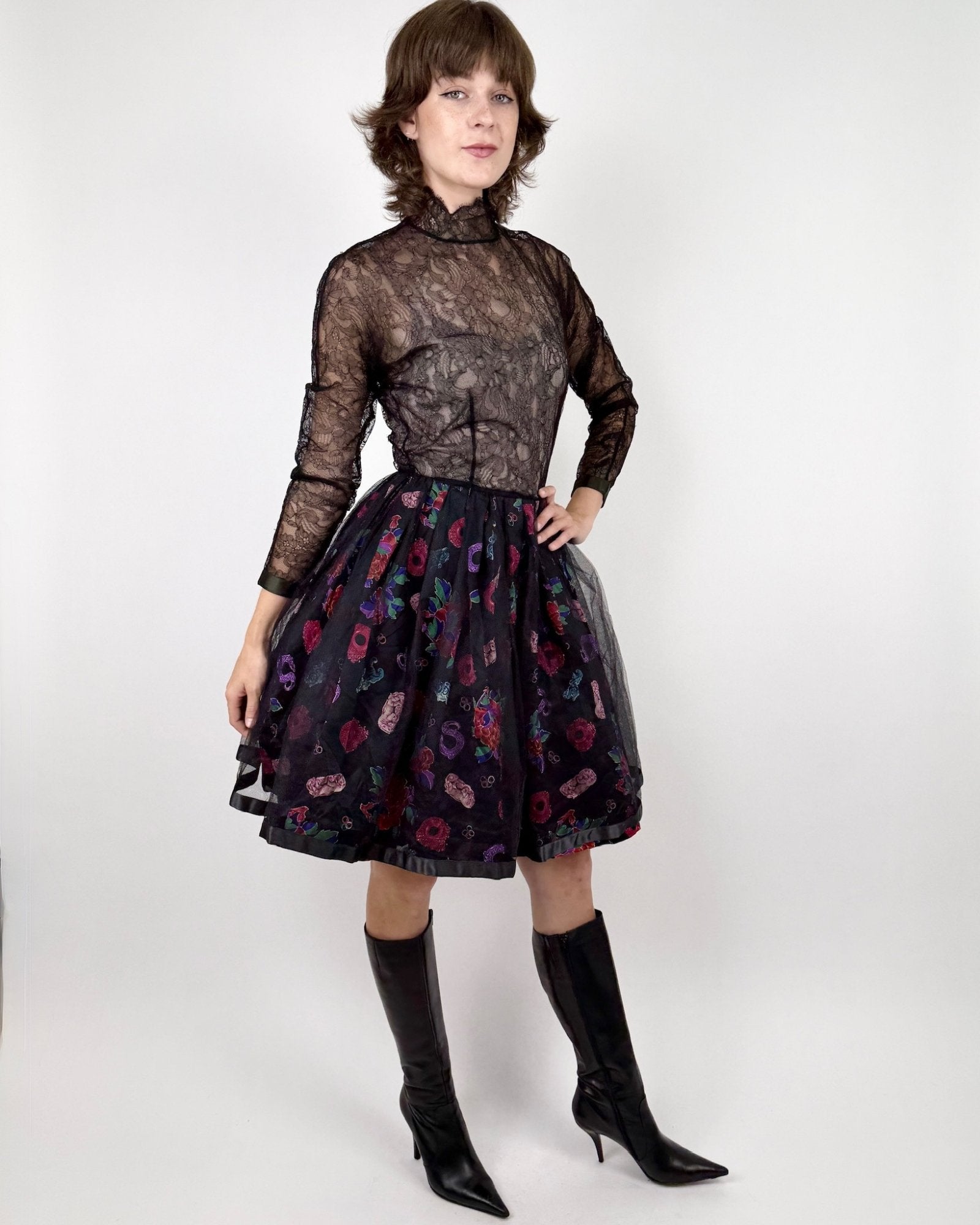 Karl Lagerfeld 80s Tutu Good For You Dress