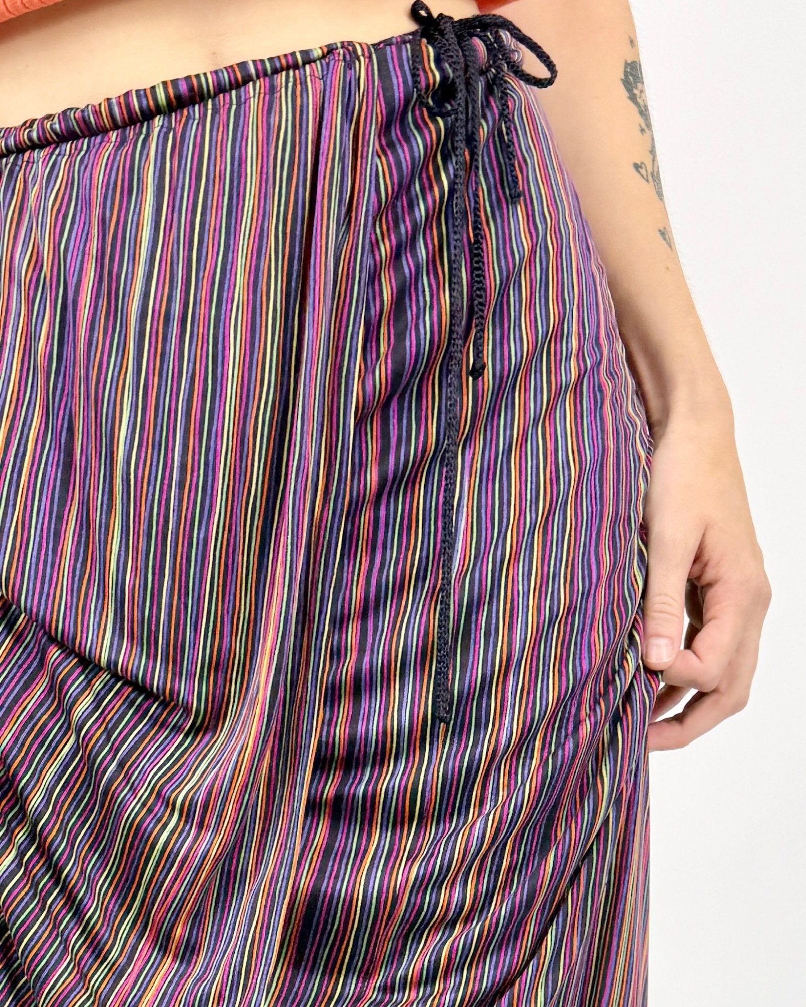 Missoni Deadstock Silk Wrap Skirt
