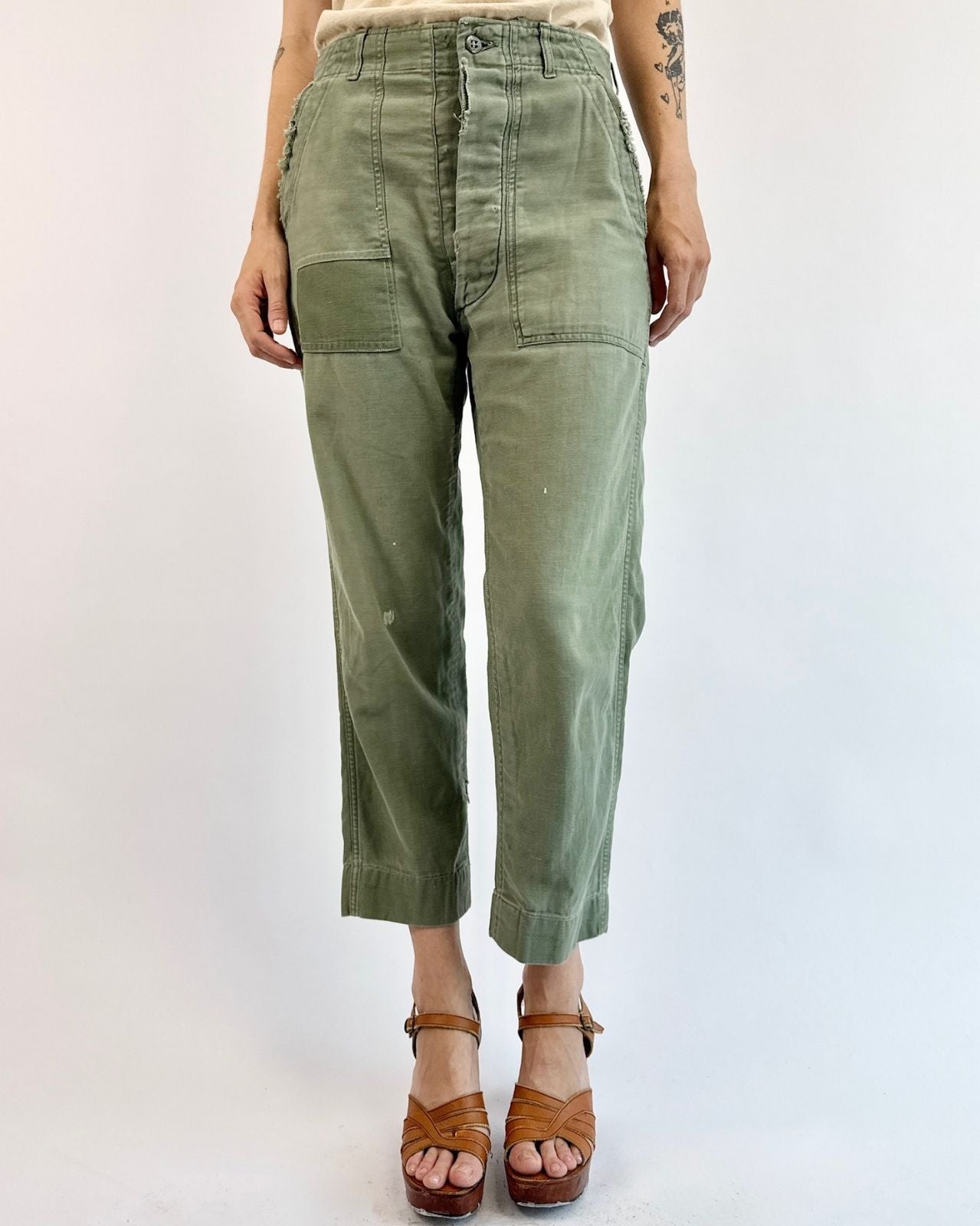 Hint of Strawberry Army Fatigues
