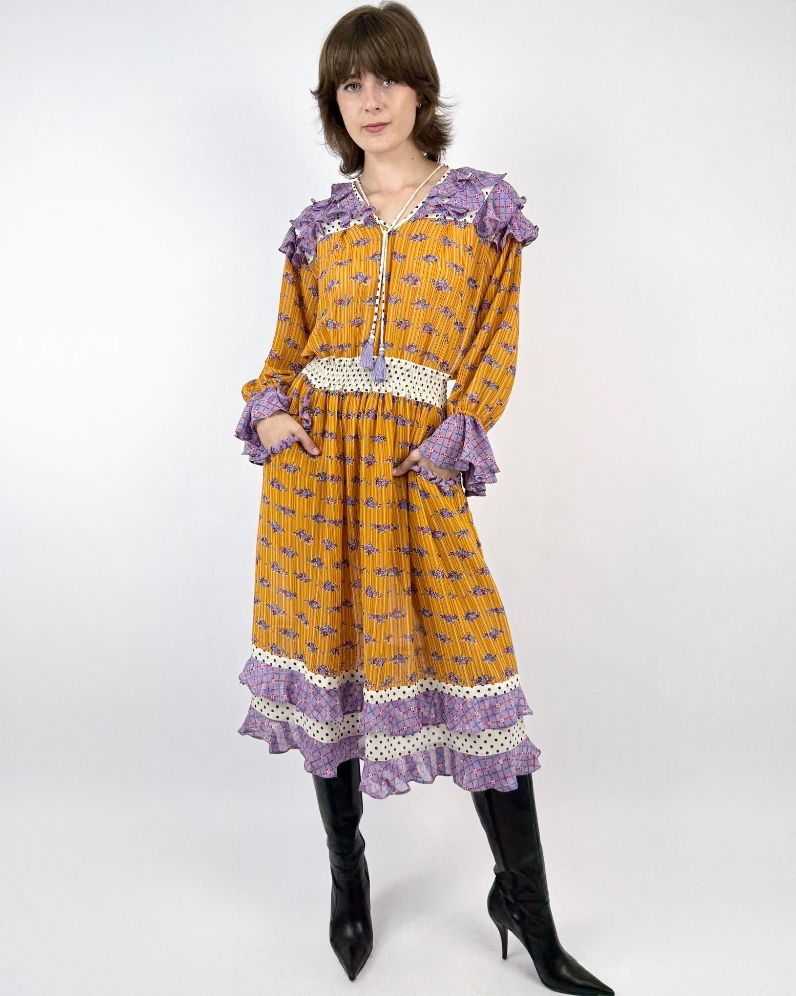 Diane Frés Fantasies Unfolding Midi Dress