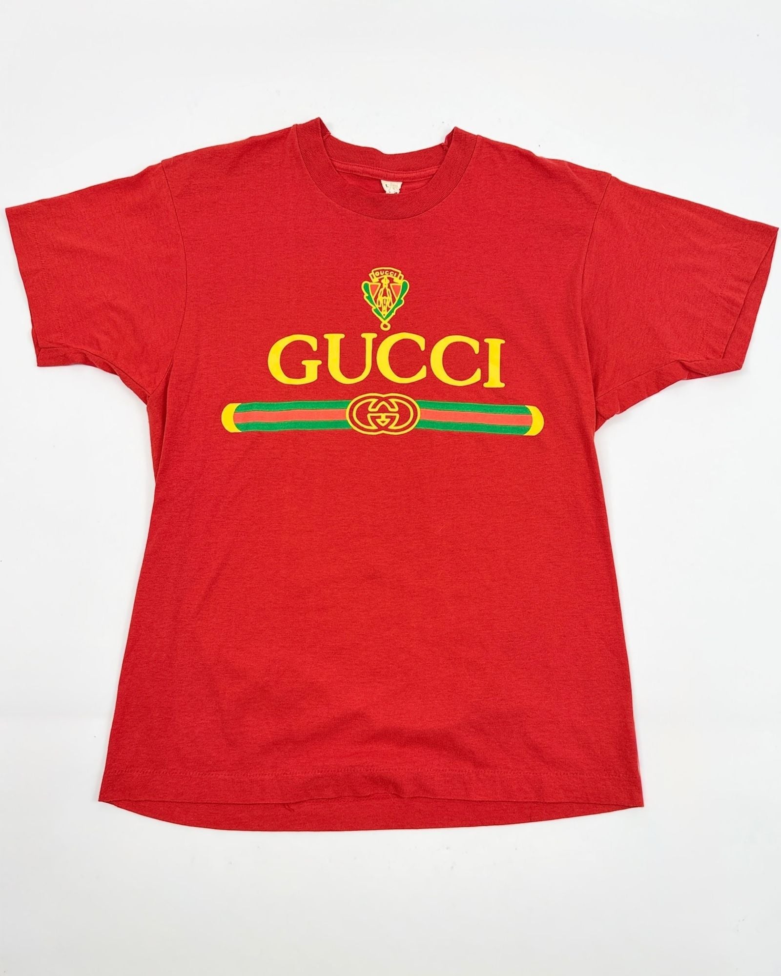 Gucci Red Bootleg Tee
