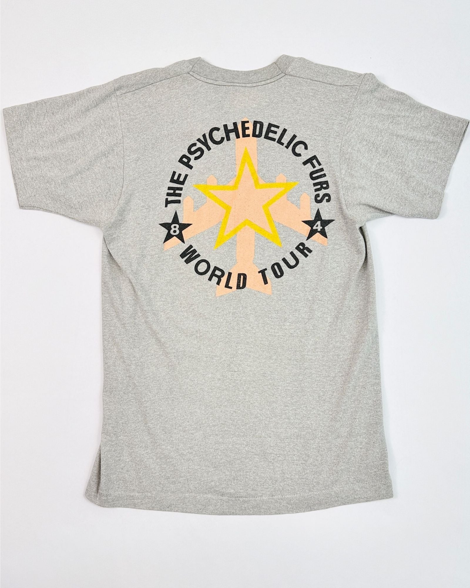 The Psychedelic Furs World Tour 84