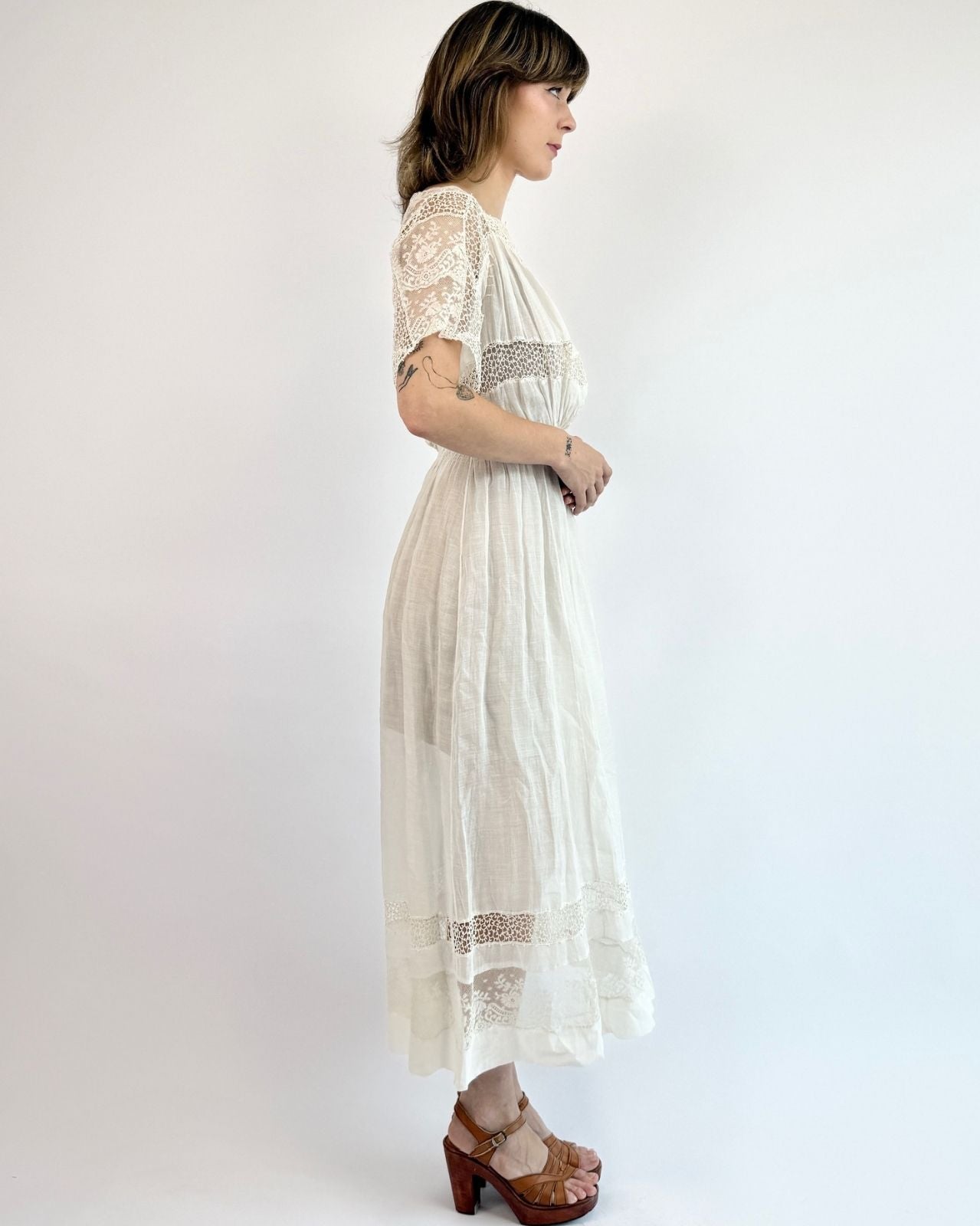 My Fair Lady Edwardian Lawn Dress