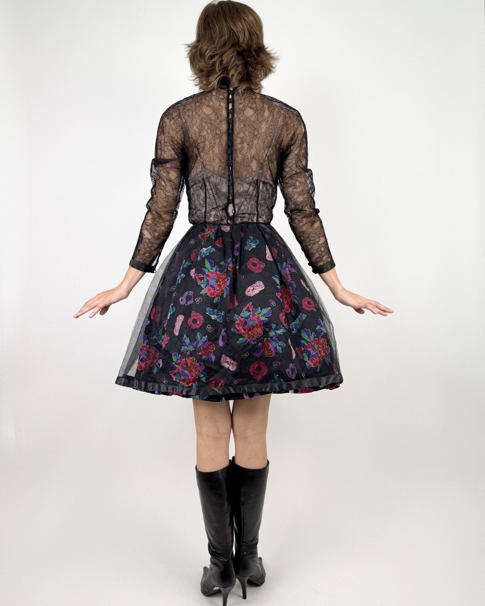 Karl Lagerfeld 80s Tutu Good For You Dress