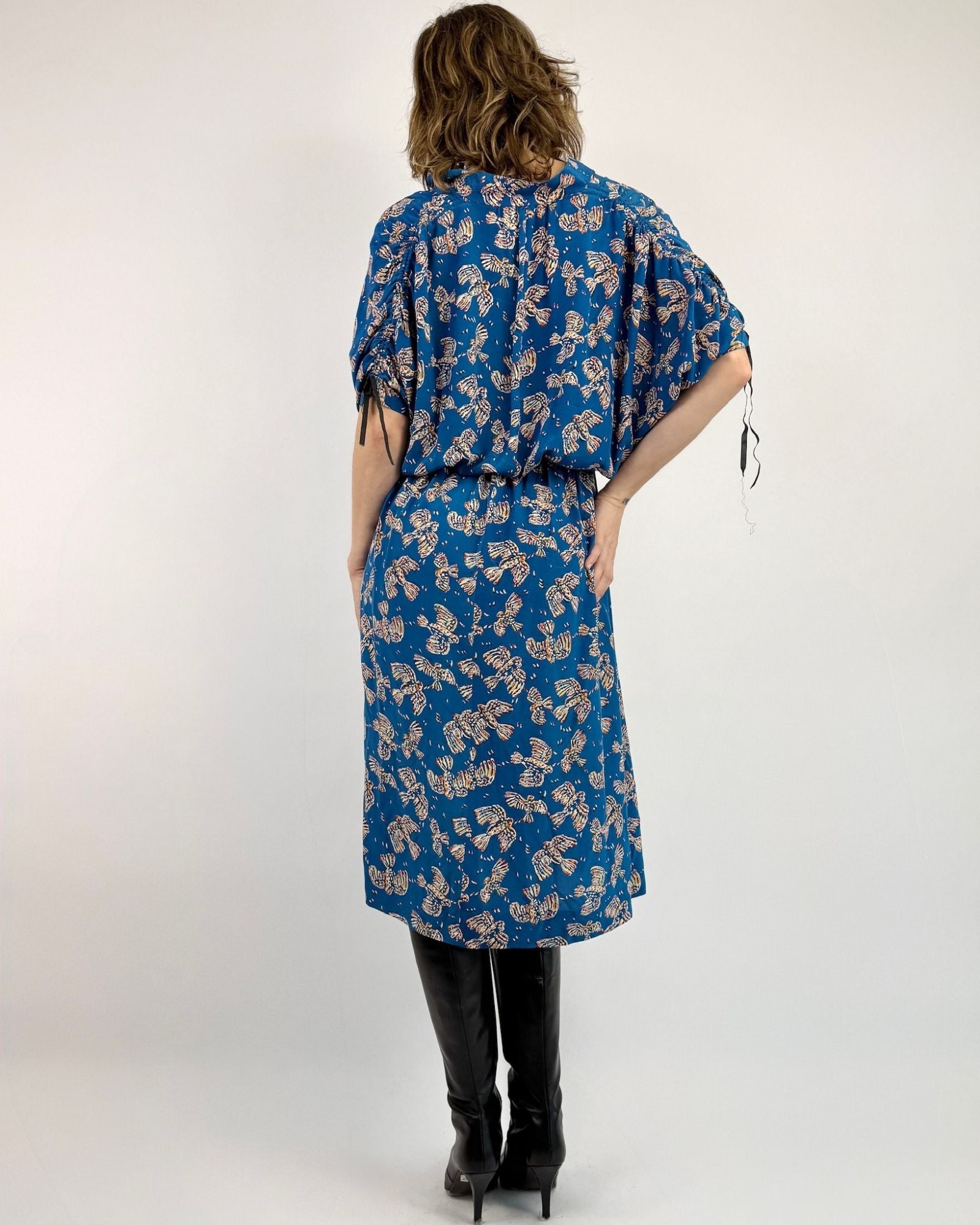 Guy Laroche New Heights Bird Dress